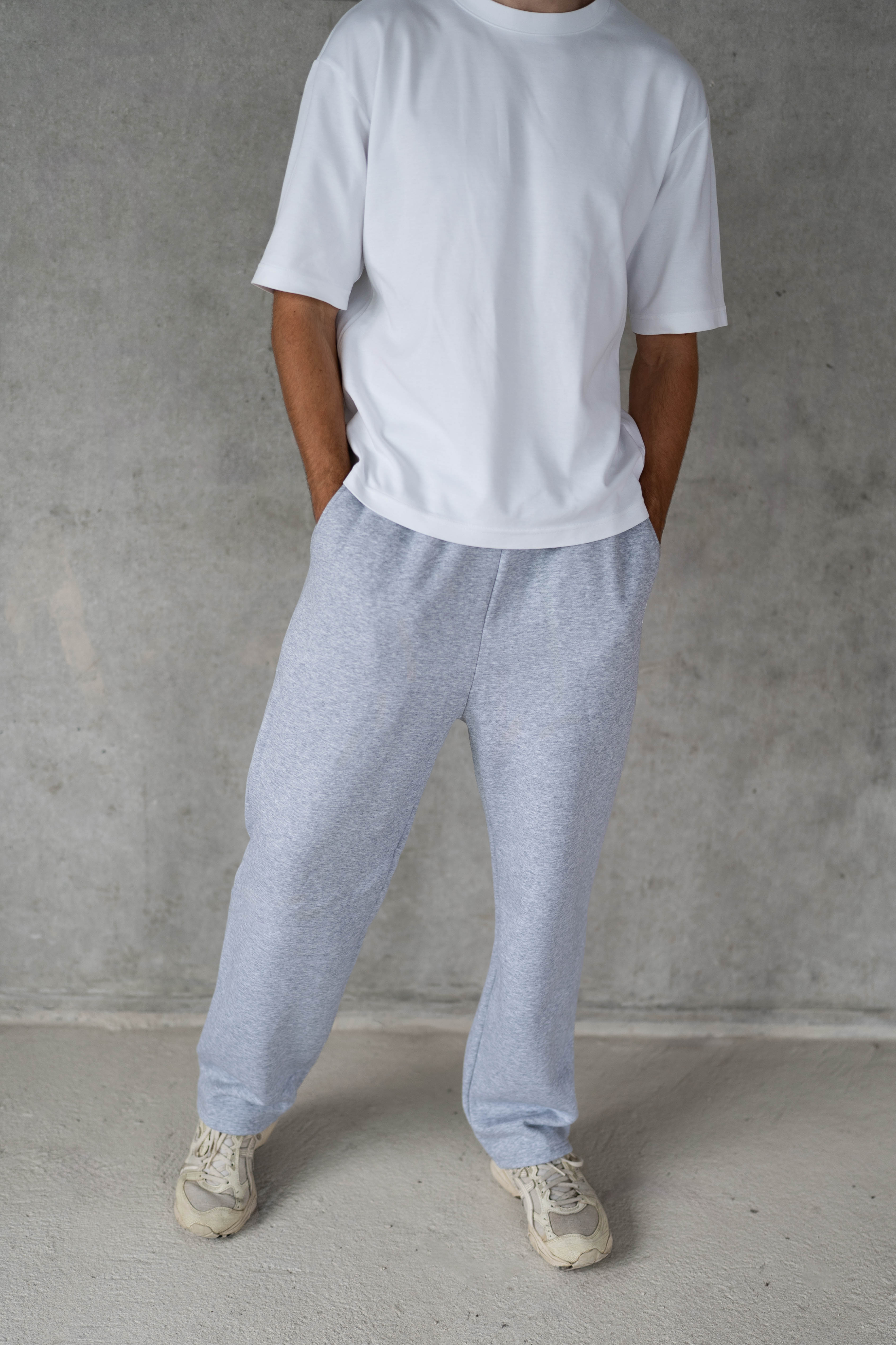 Adamo extra lange joggingbroek zwart Markus 40inch beenlengte Adamo extra lange joggingbroek zwart Markus 40inch beenlengte