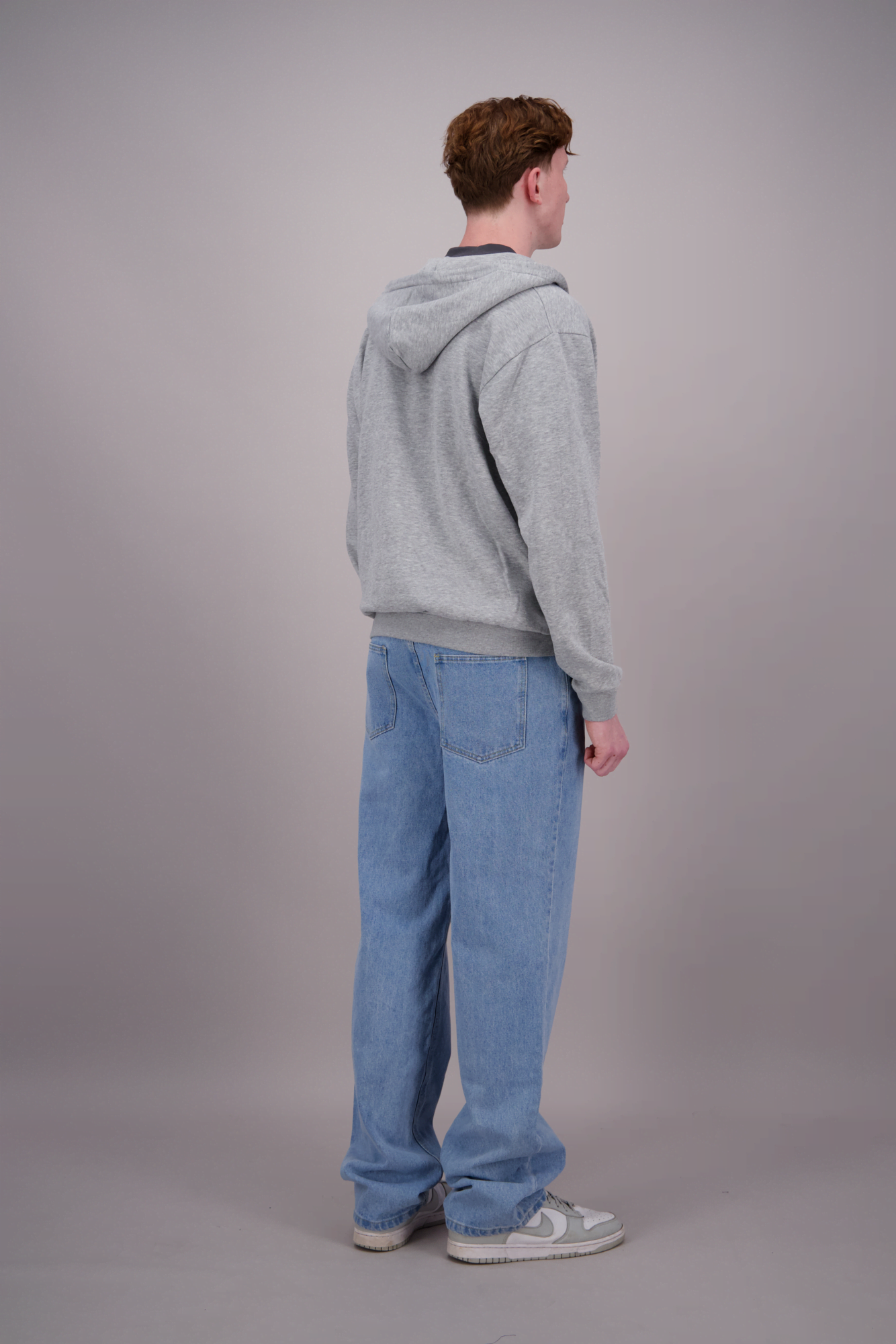 Straight Jeans Blauw