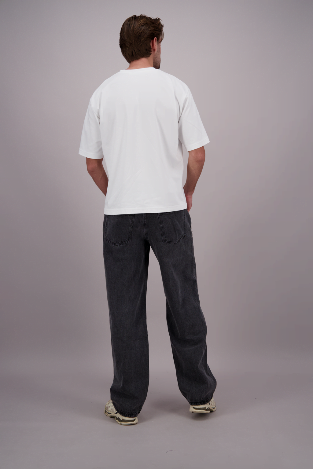 Baggy Jeans Black