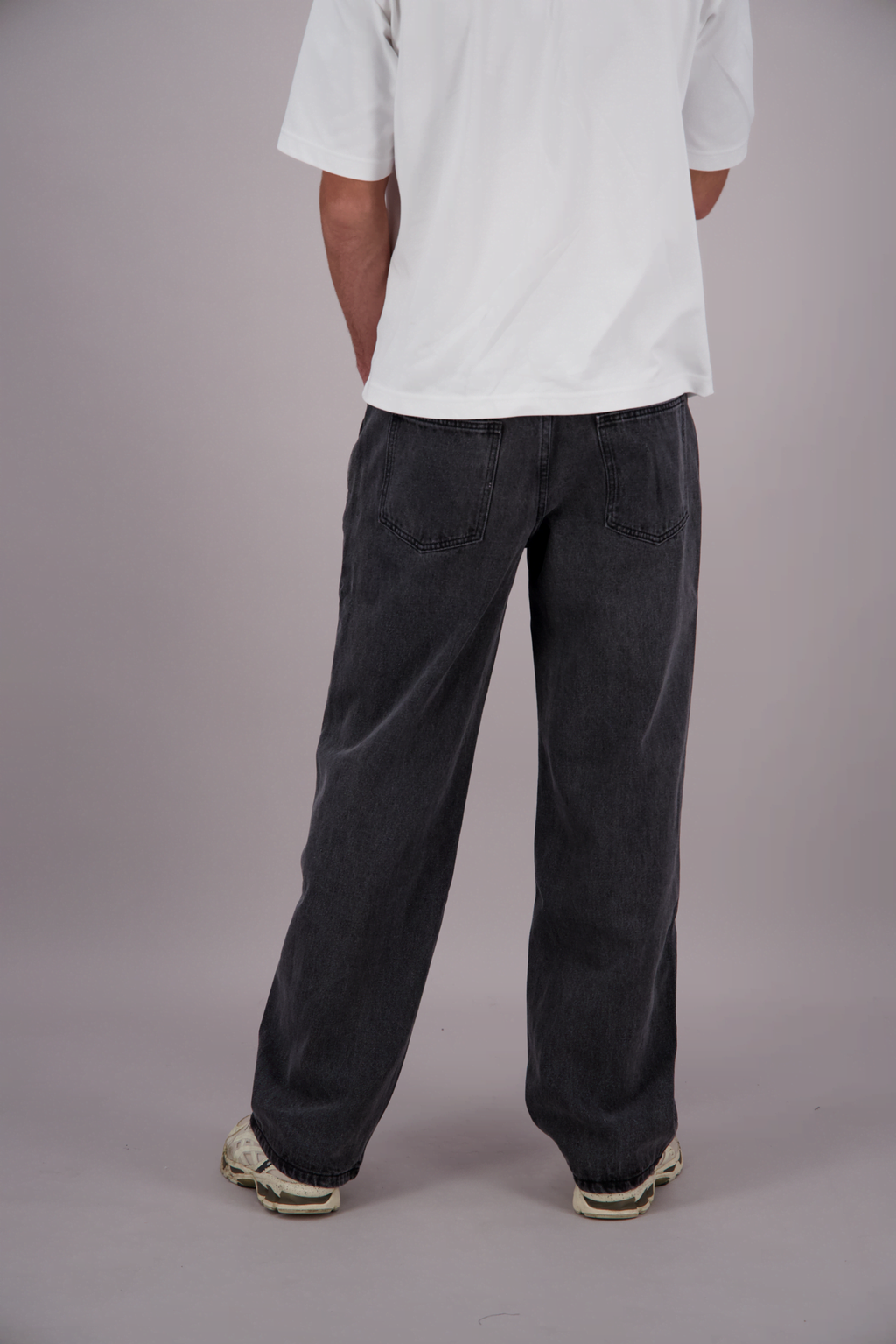 Baggy Jeans Black