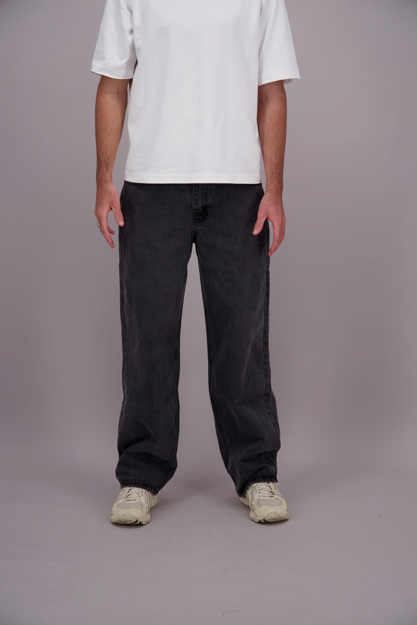 Baggy Jeans Zwart