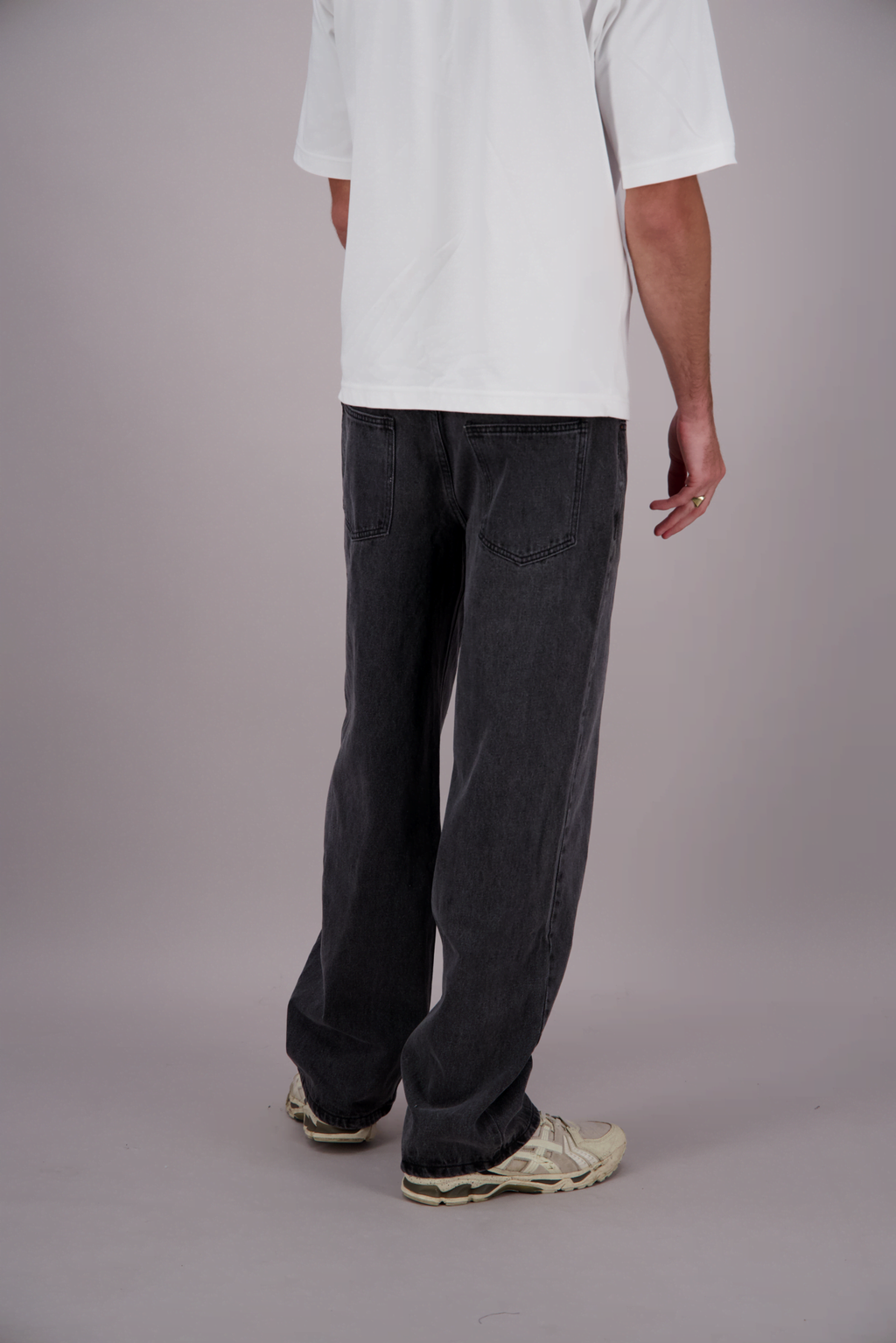 Baggy Jeans Black