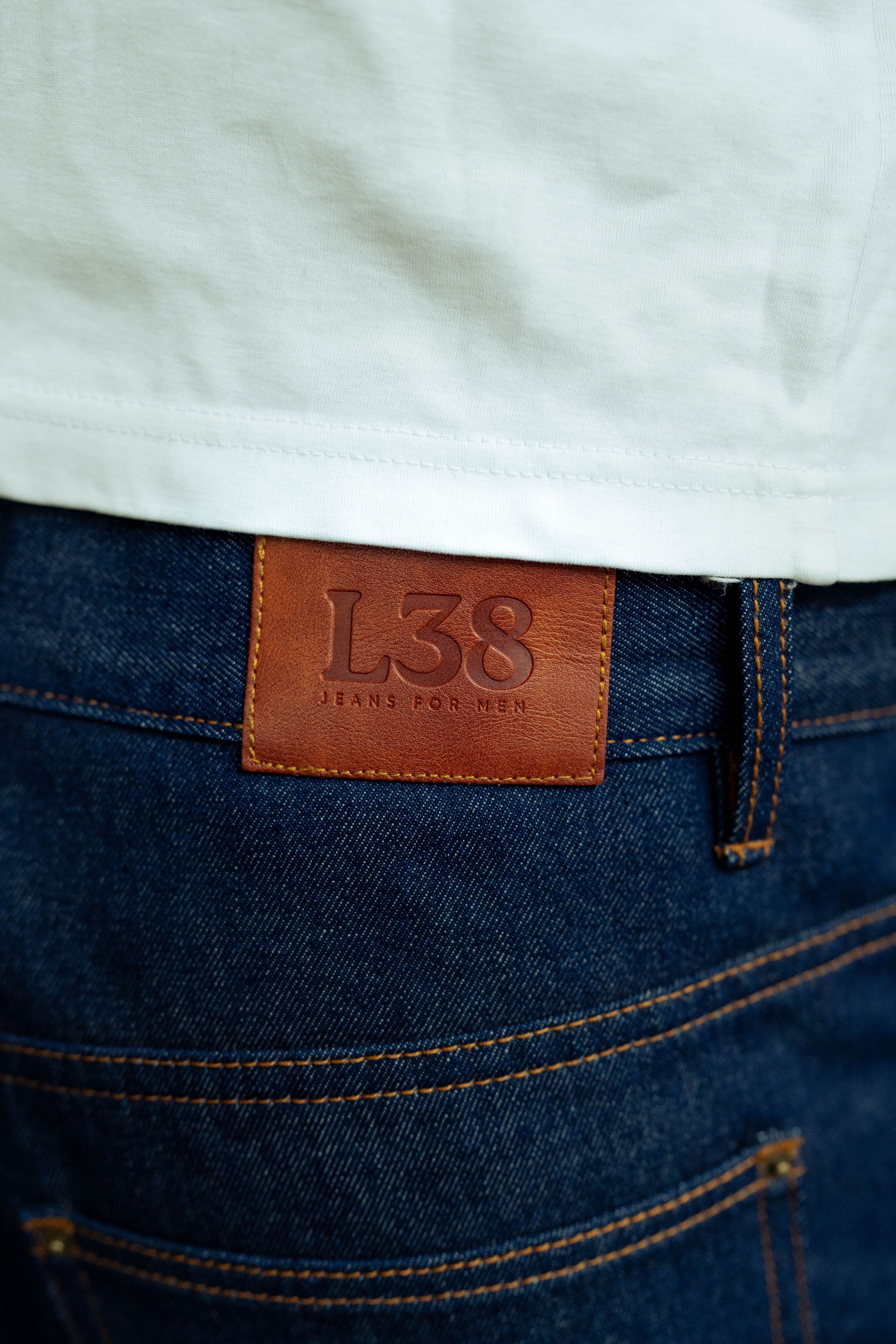 Raw Denim Jeans (Pre-order)