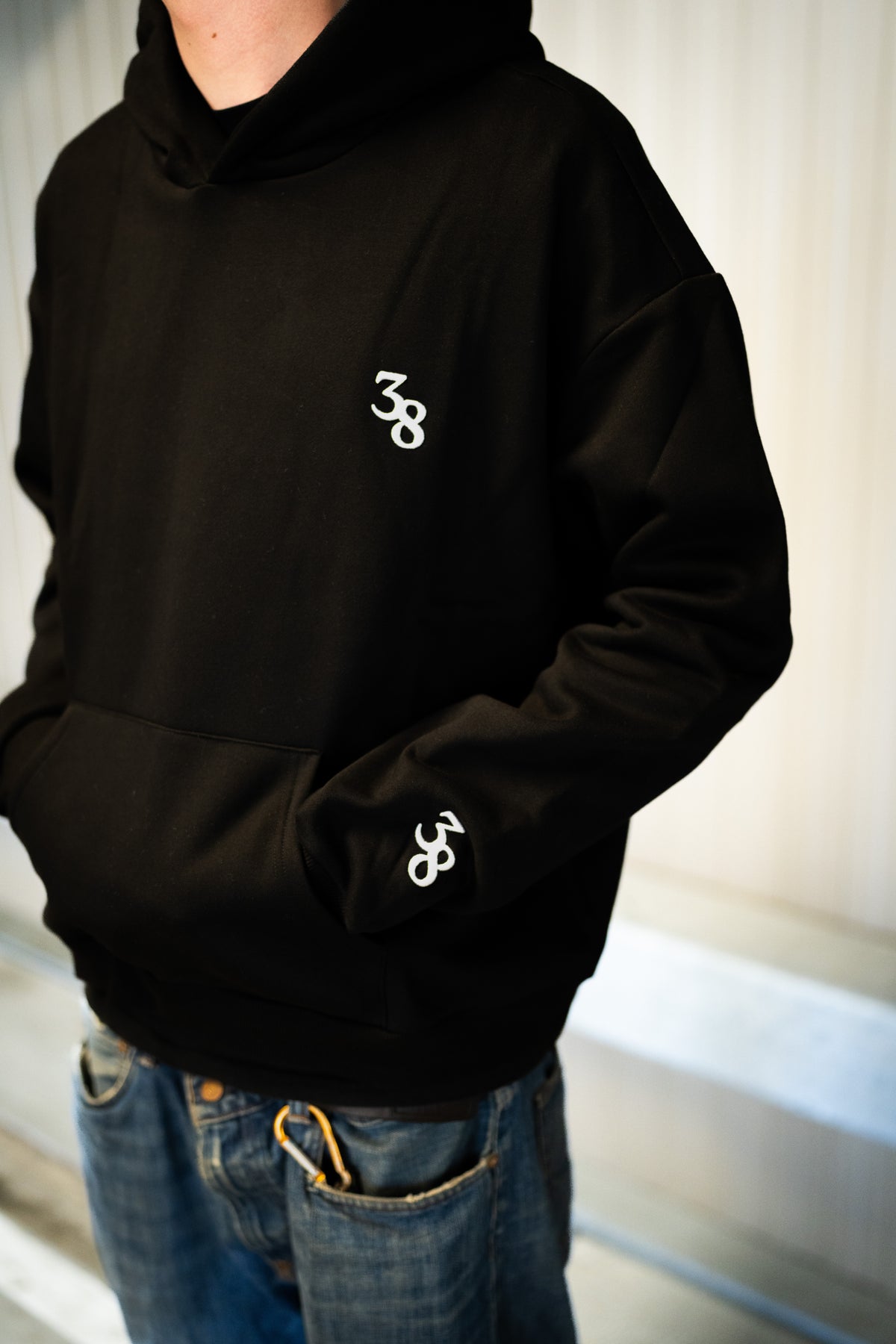 Black Hoodie