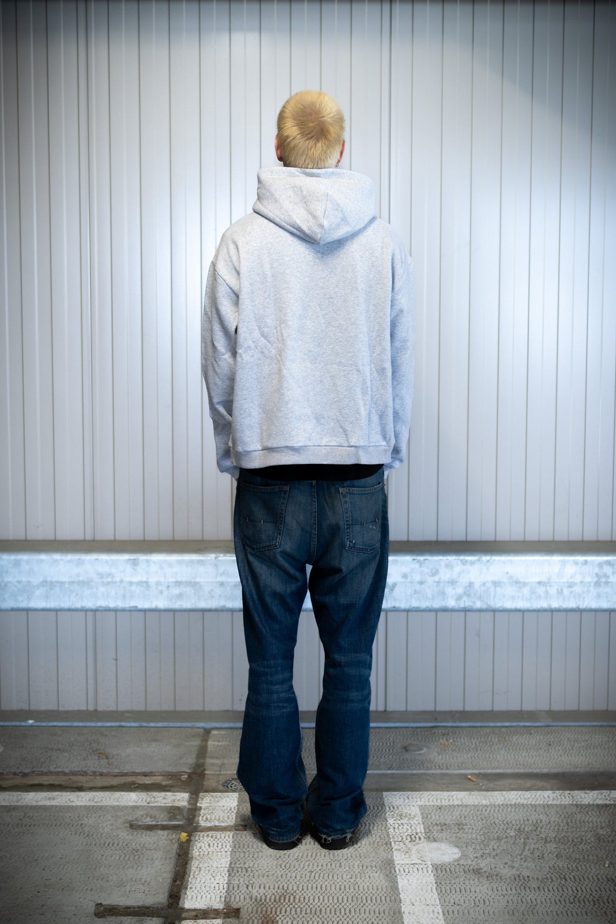 Grey Hoodie