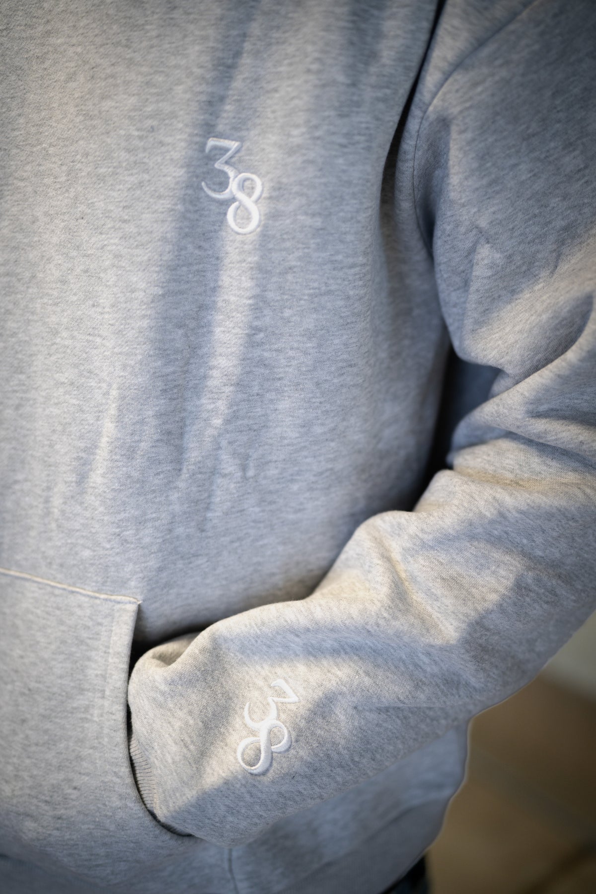 Grey Hoodie