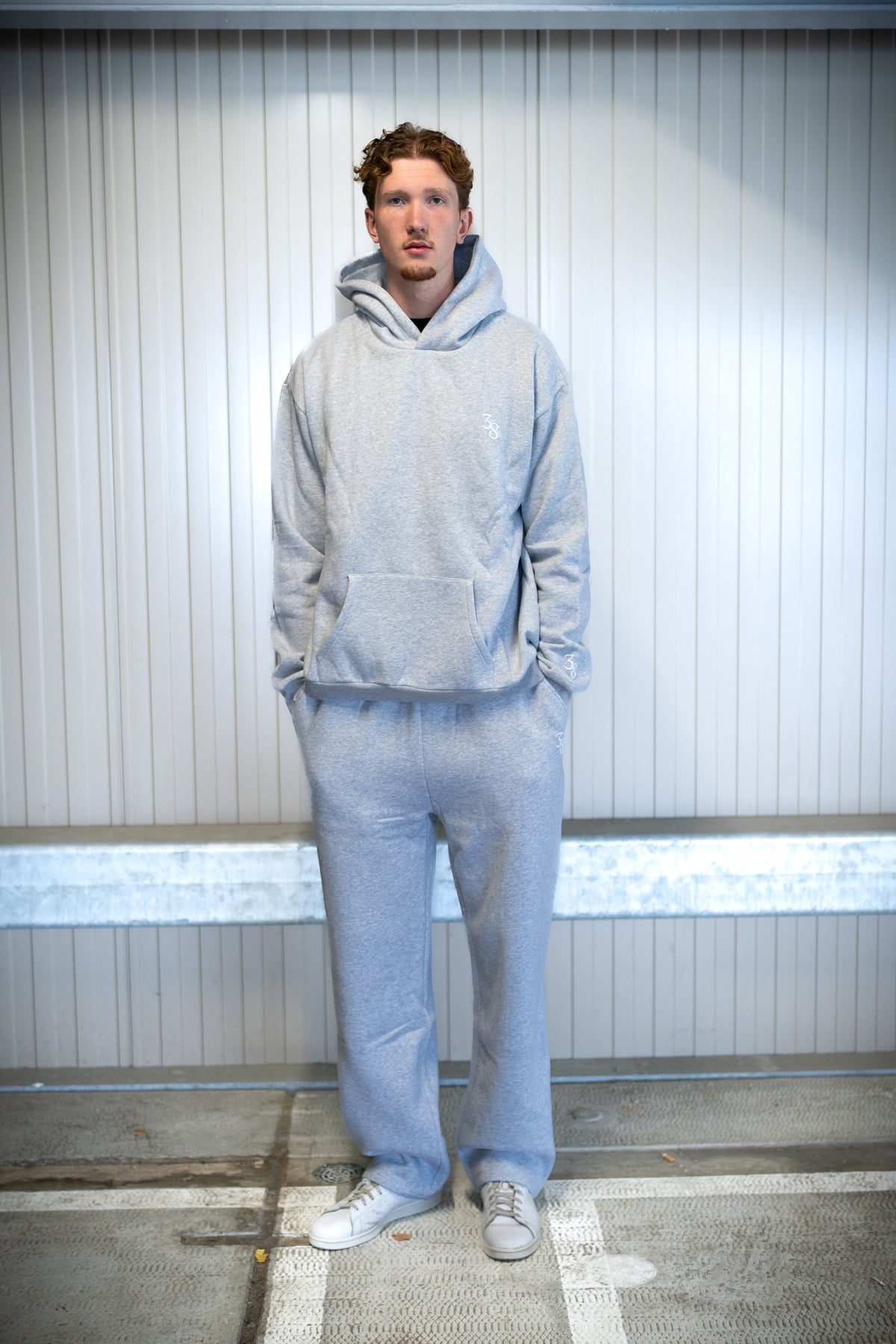 Joggingbroek Grijs
