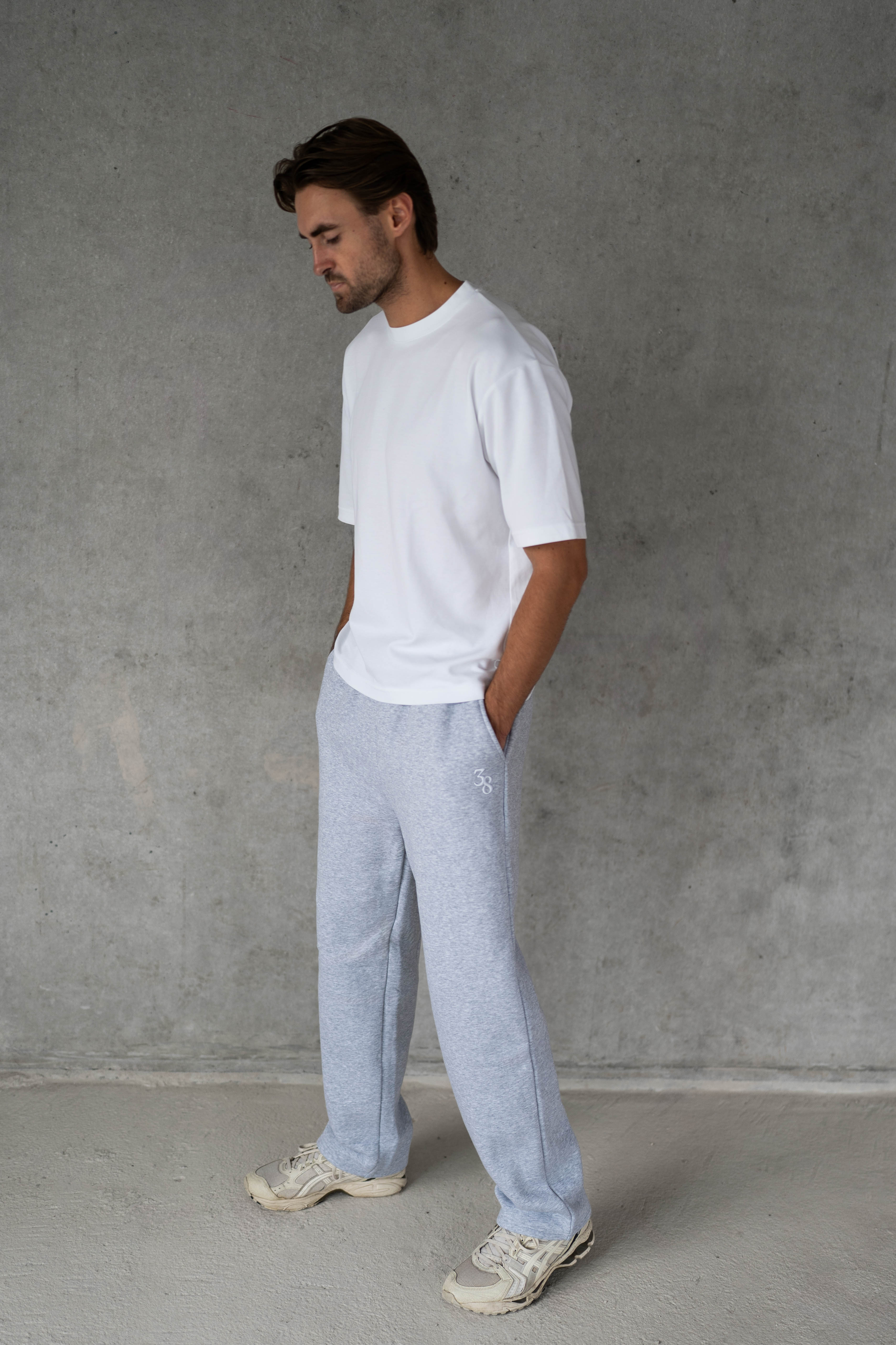 Joggingbroek Grijs