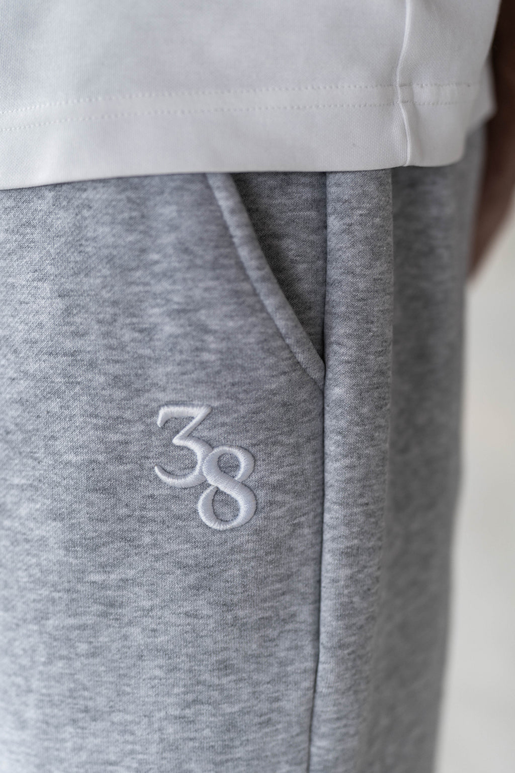 Joggingbroek Grijs