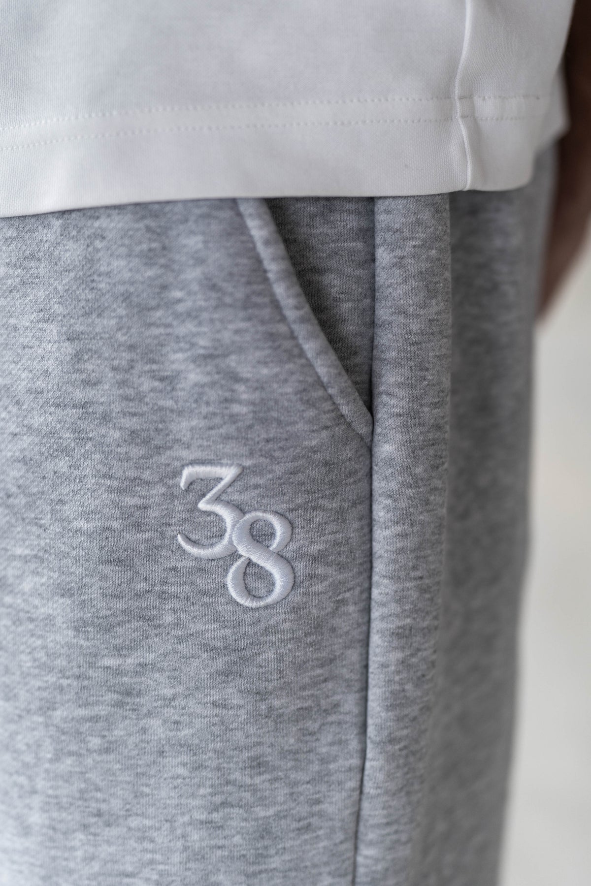 Joggingbroek Grijs