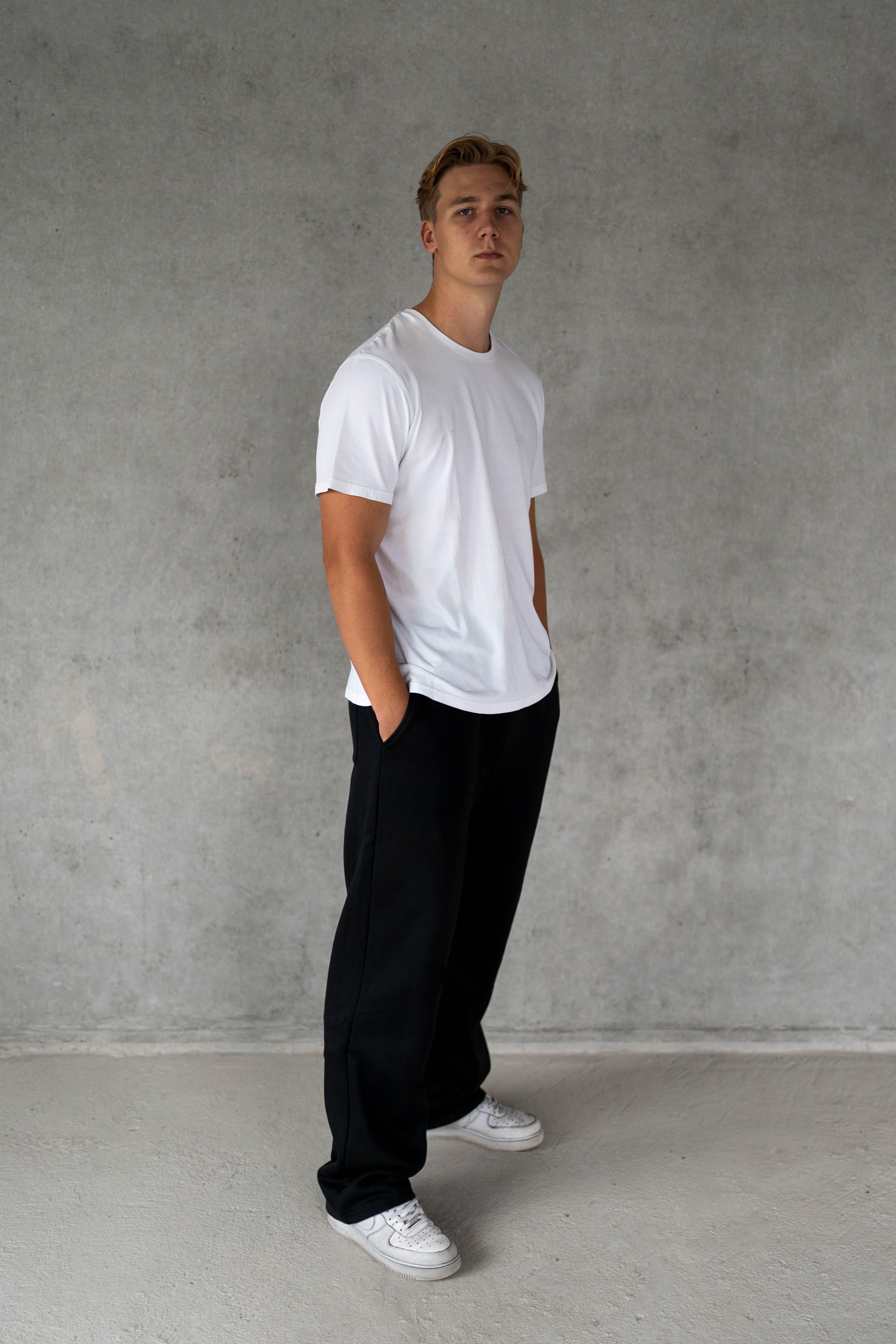 Joggingbroek Zwart
