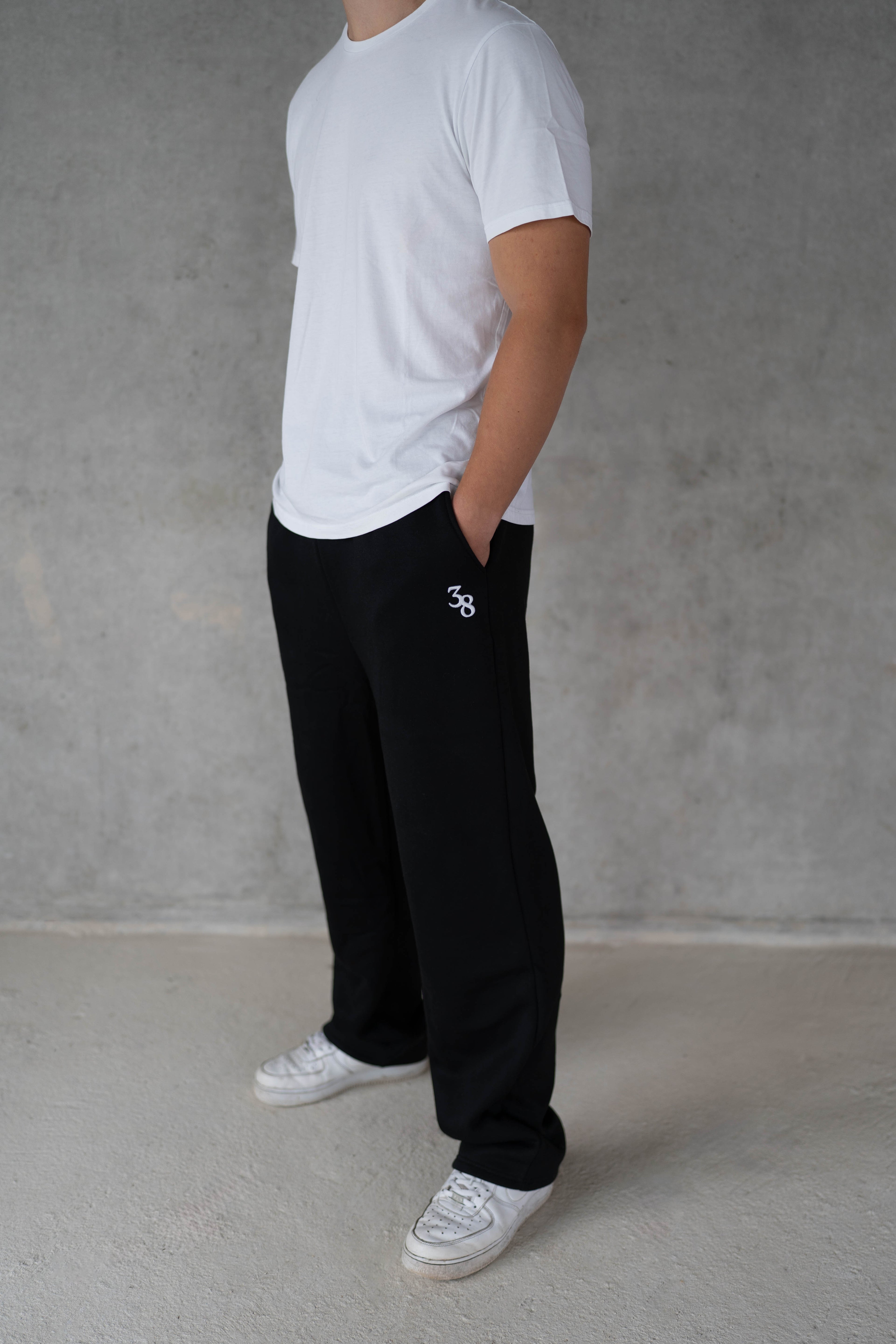 Joggingbroek Zwart