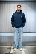 Blauwe Hoodie
