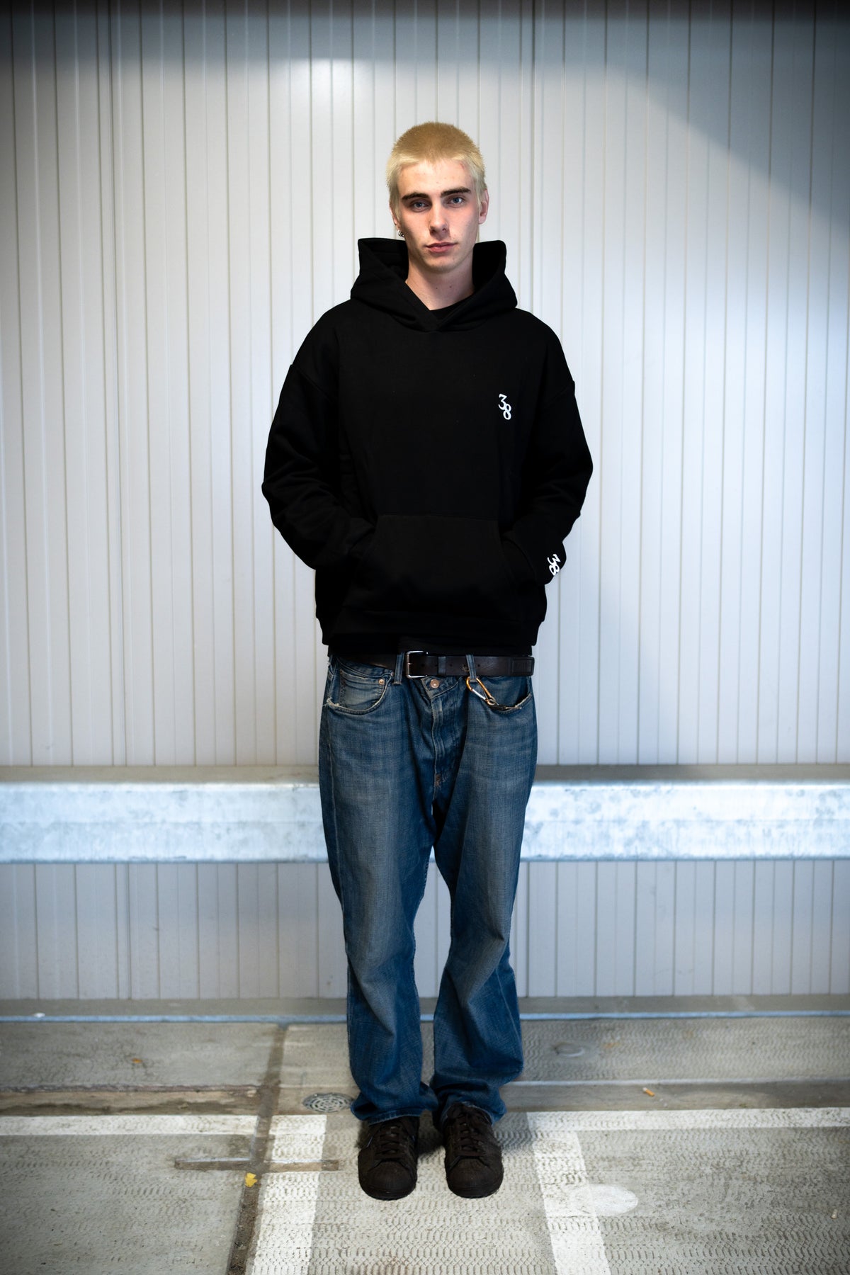 Zwarte Hoodie
