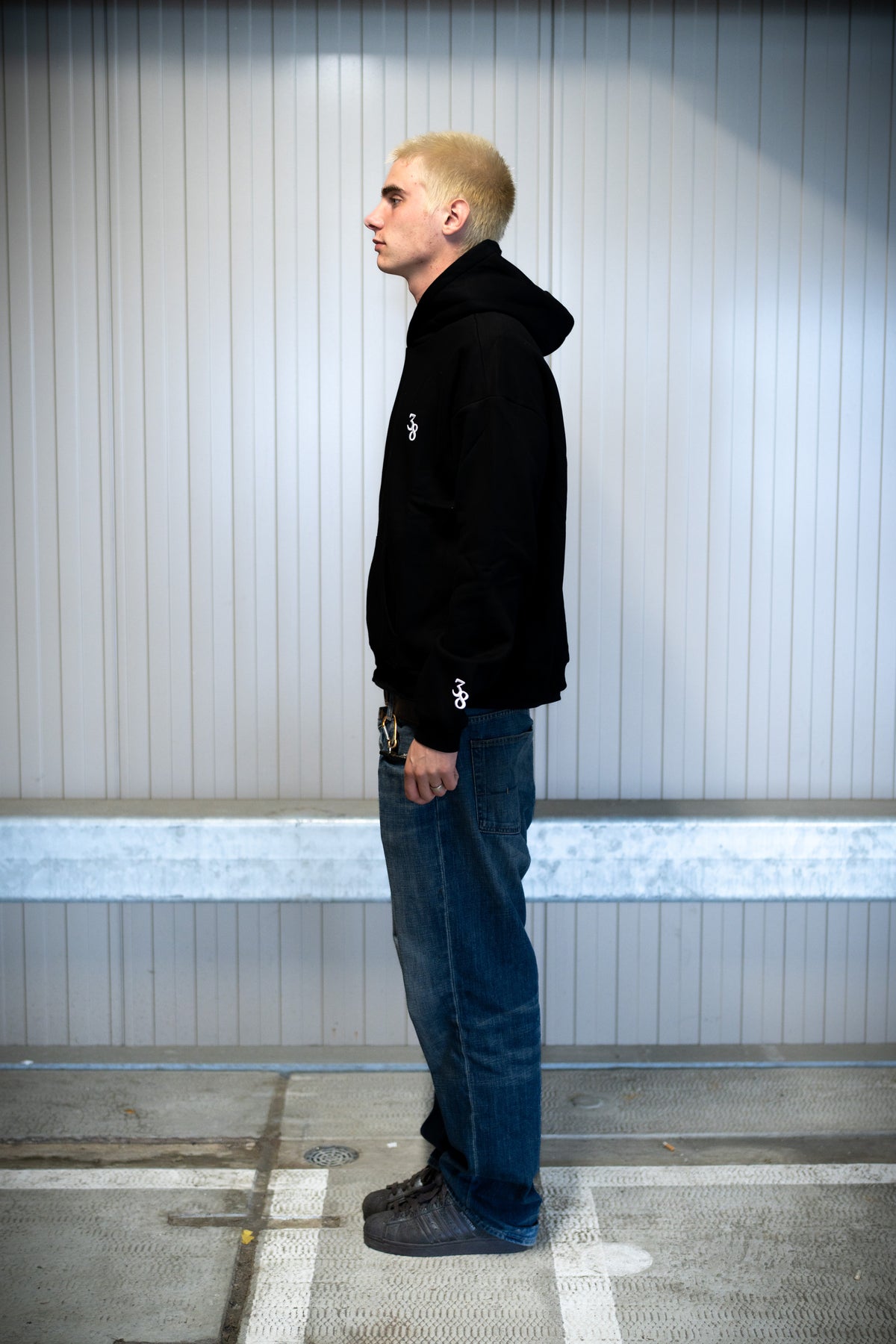 Zwarte Hoodie