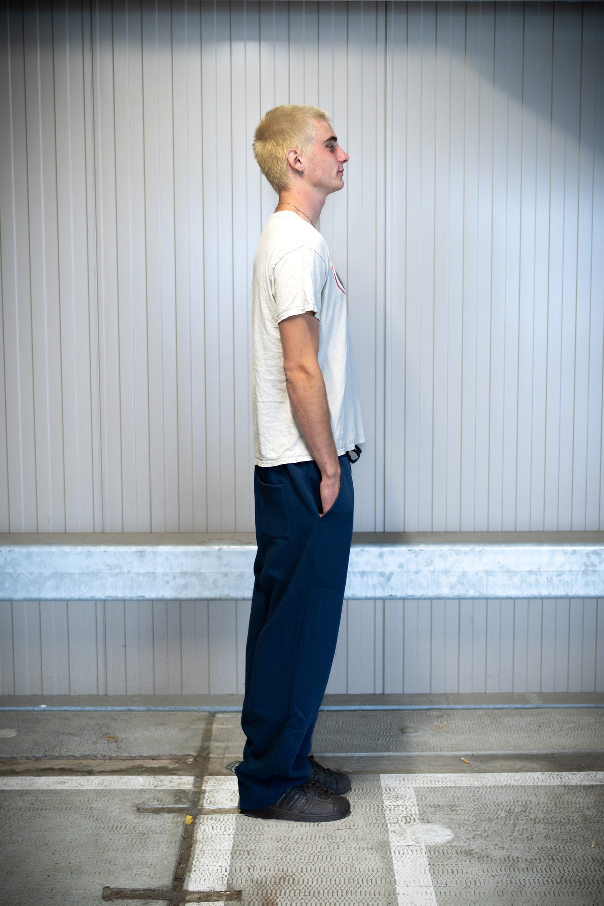 Joggingbroek Blauw