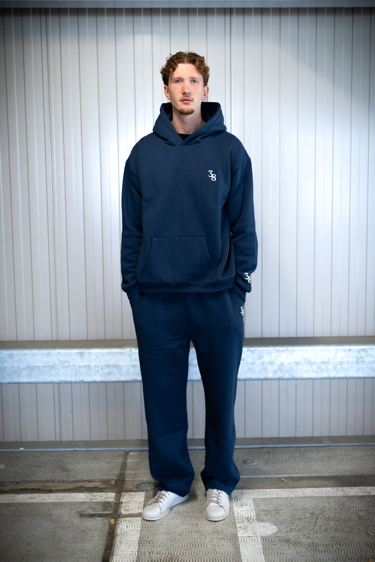 Blauwe Hoodie