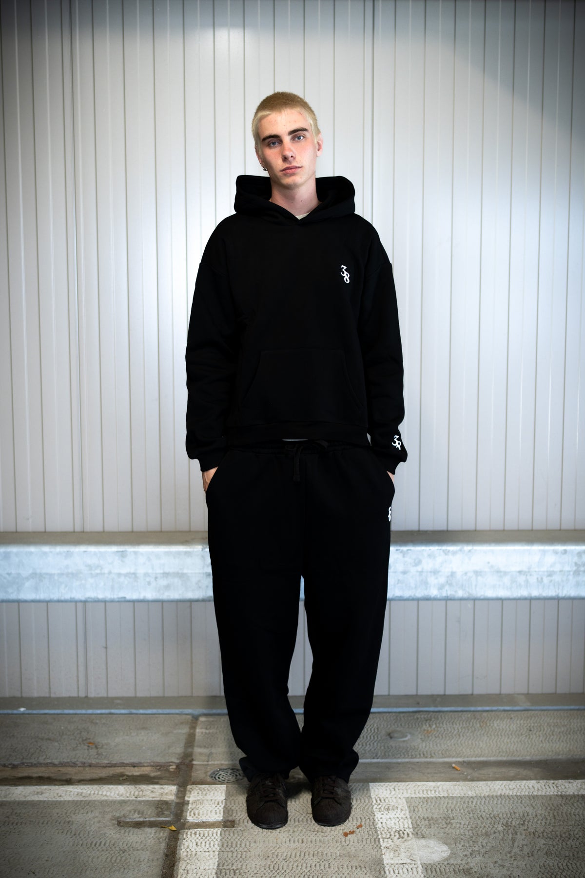 Joggingbroek Zwart