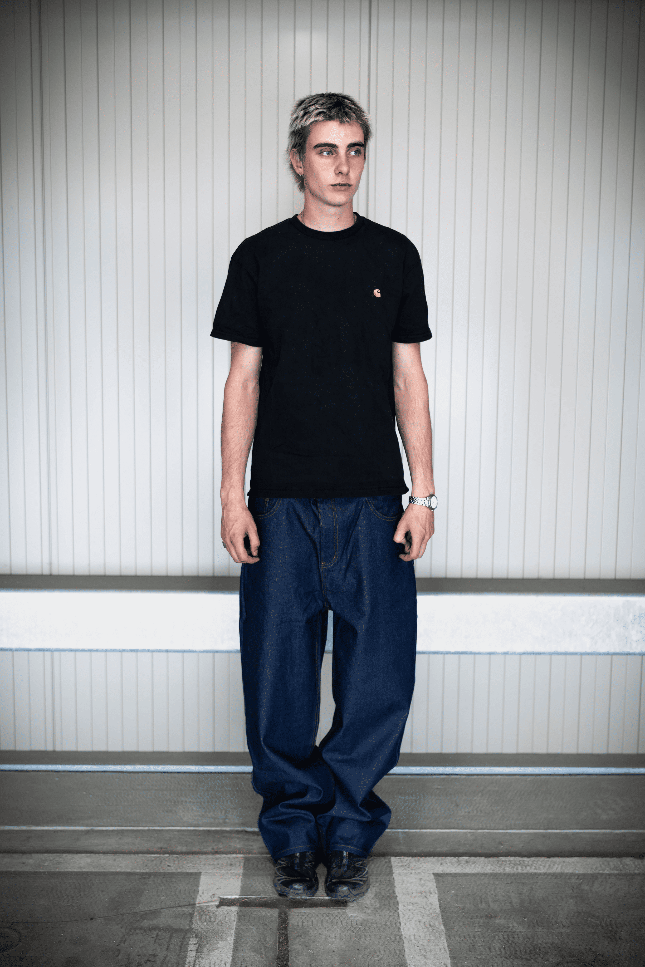 Raw Denim Jeans