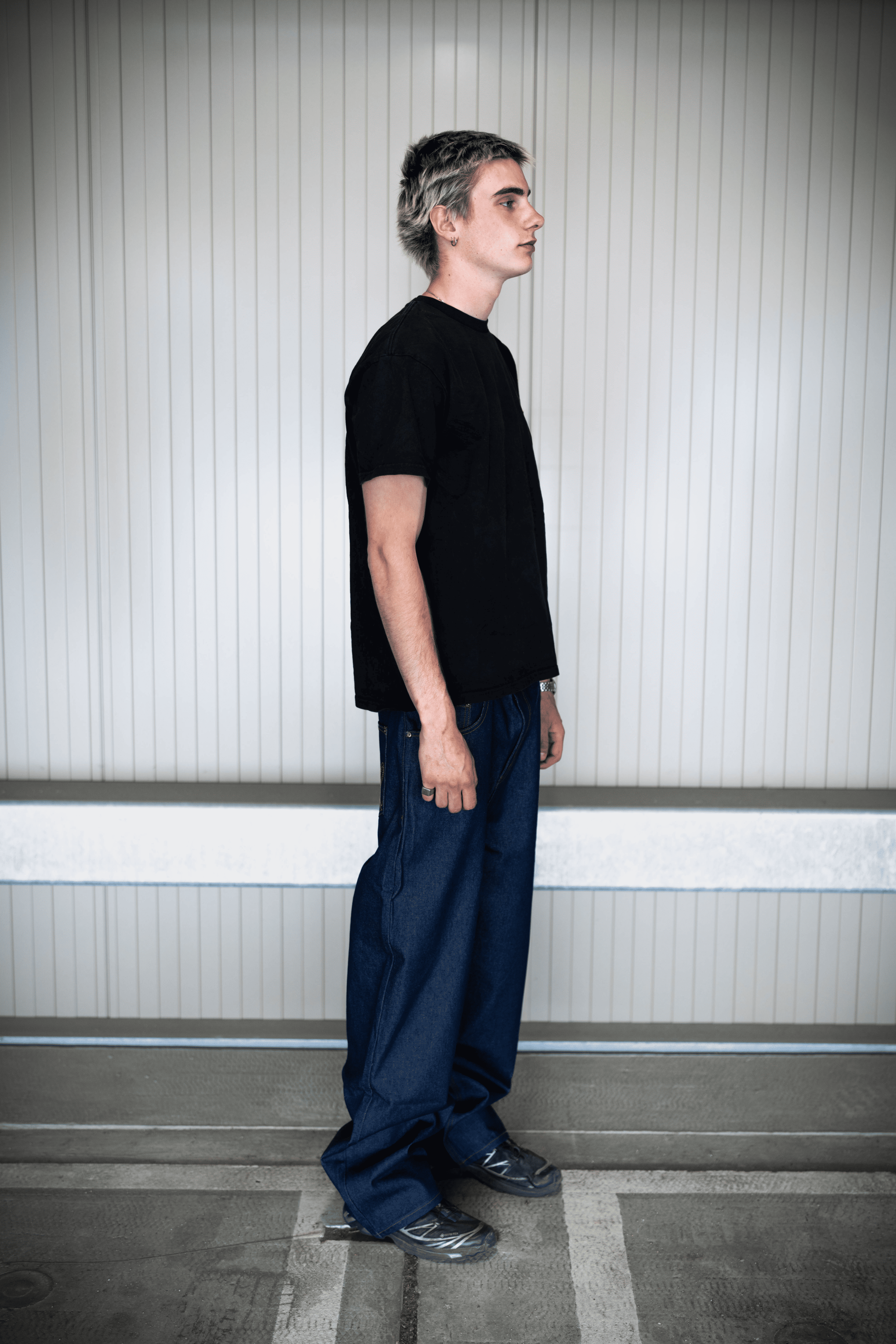 Raw Denim Jeans