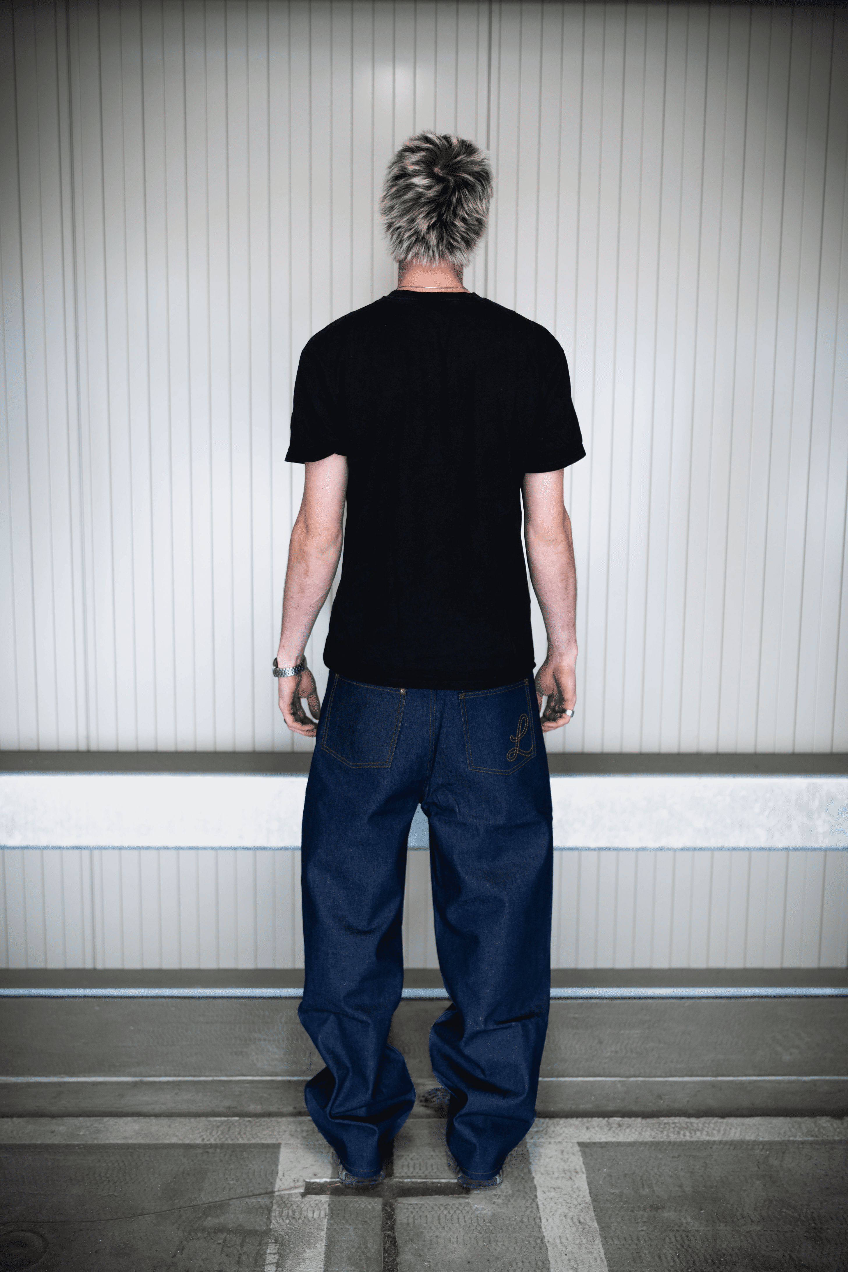 Raw Denim Jeans