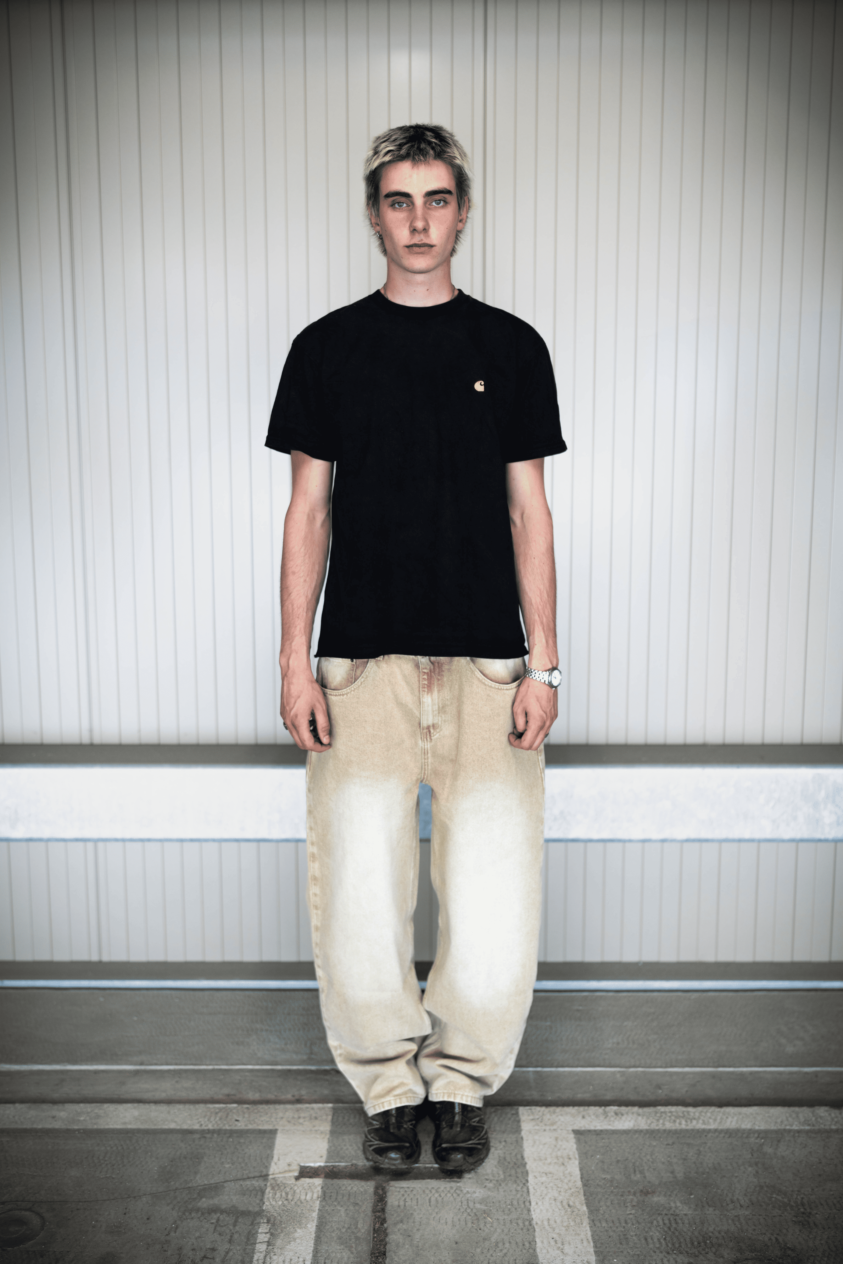 Baggy Jeans Sand