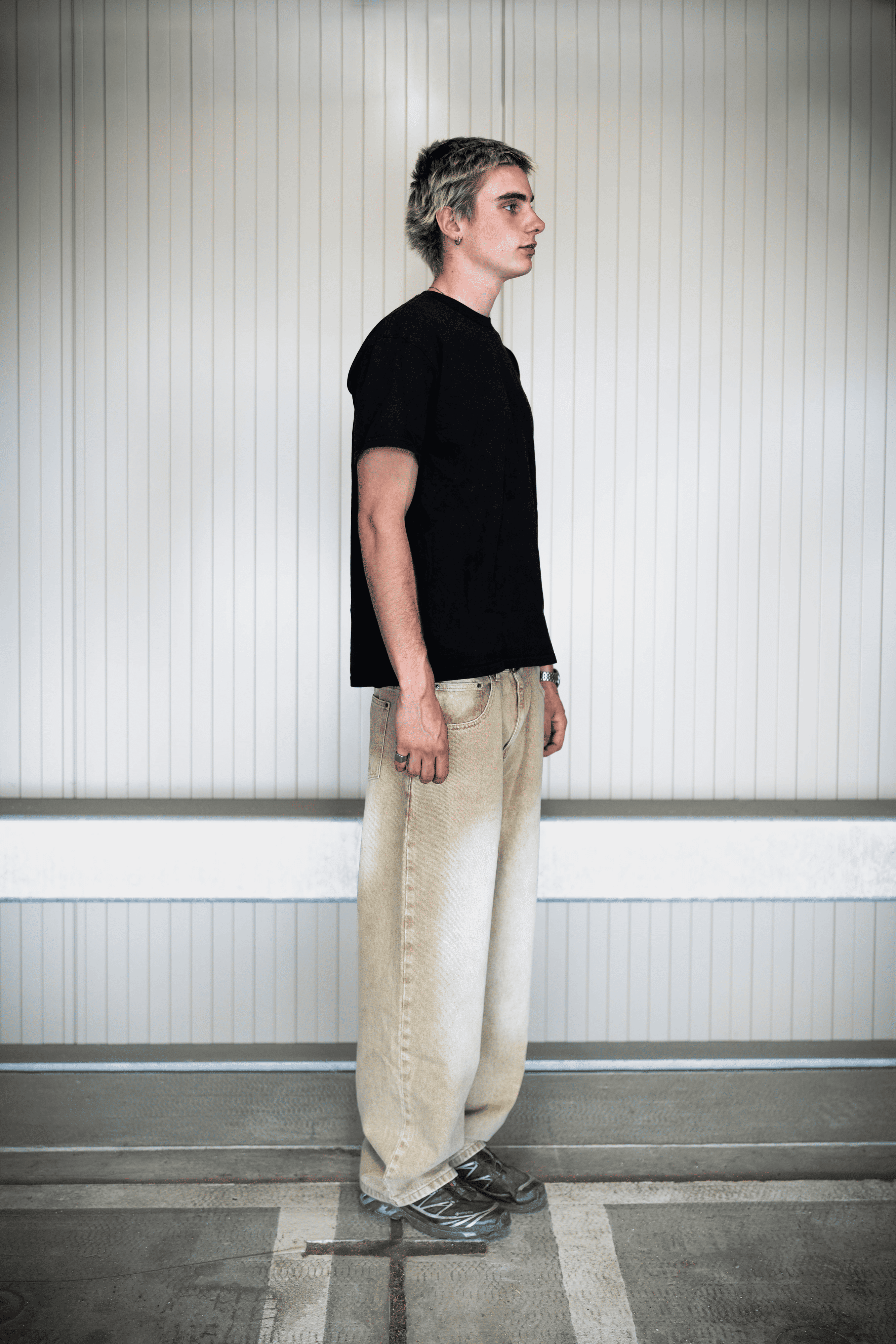Baggy Jeans Sand