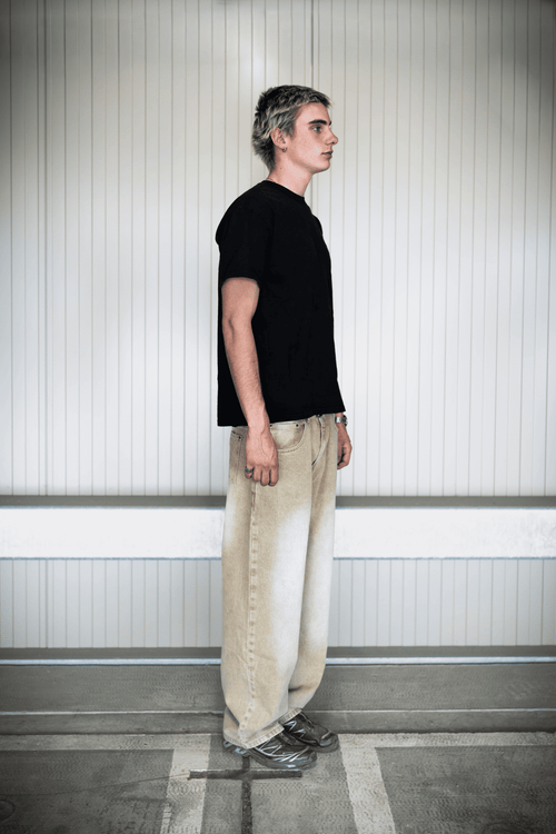 Baggy Jeans Sand