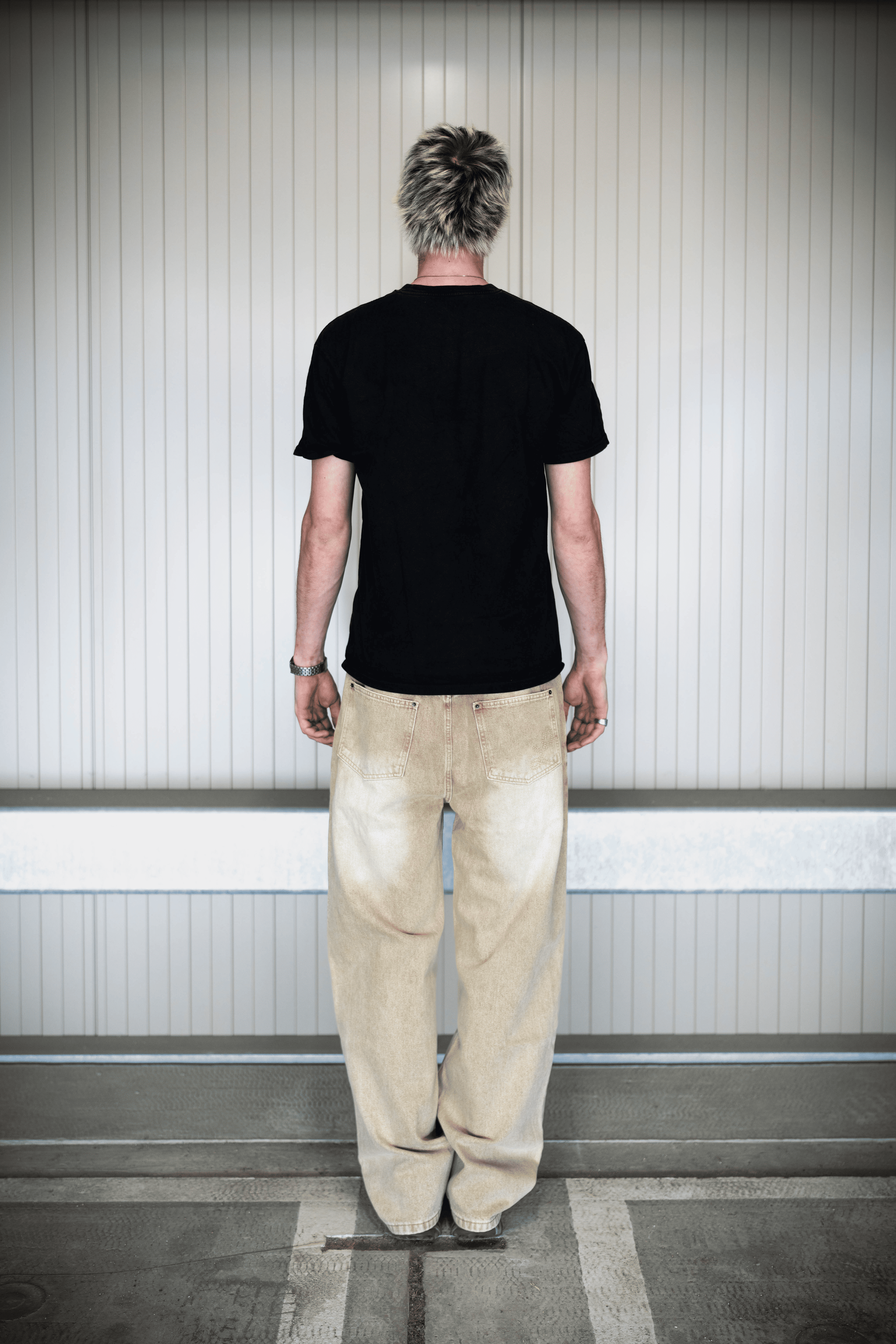 Baggy Jeans Sand
