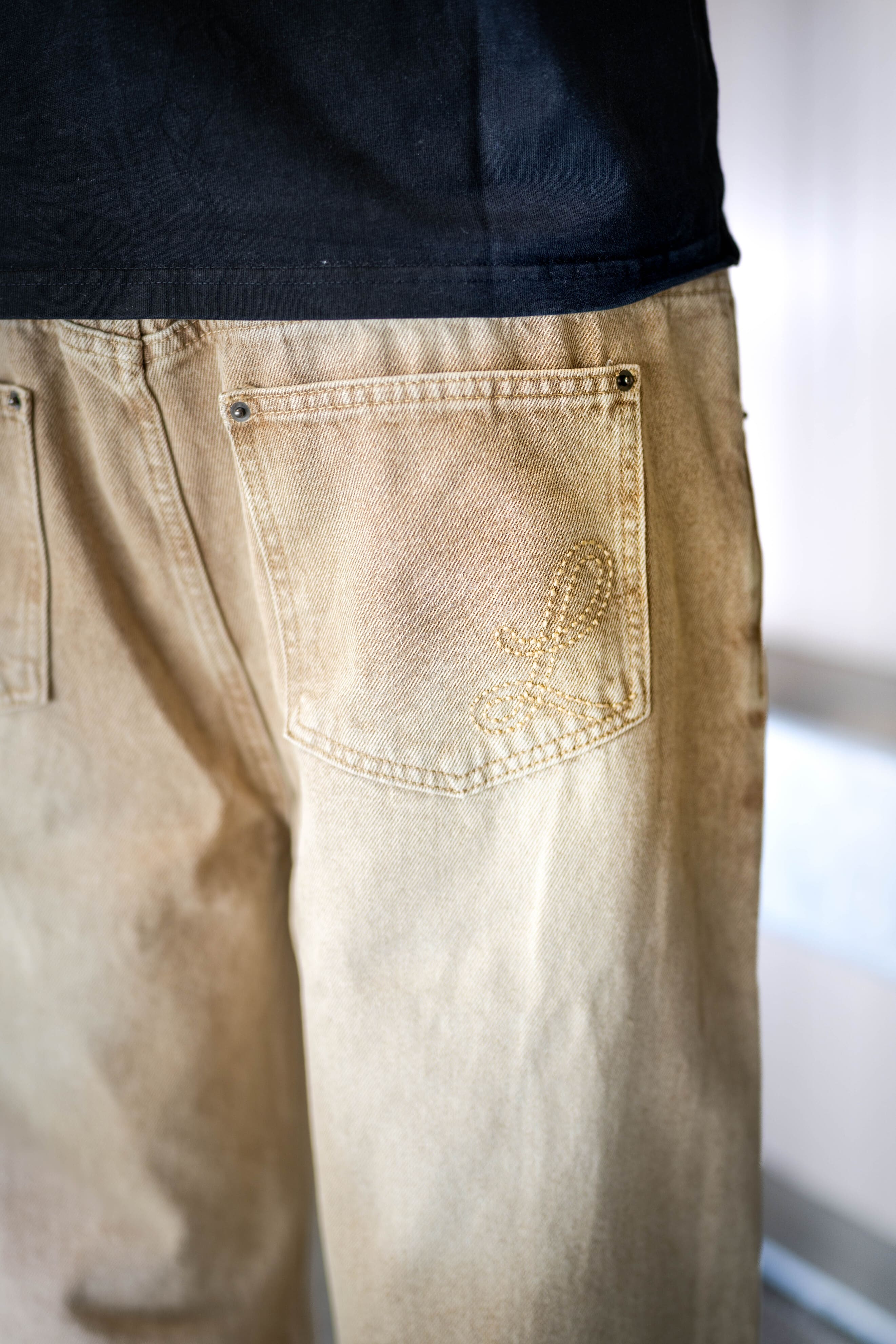 Baggy Jeans Sand