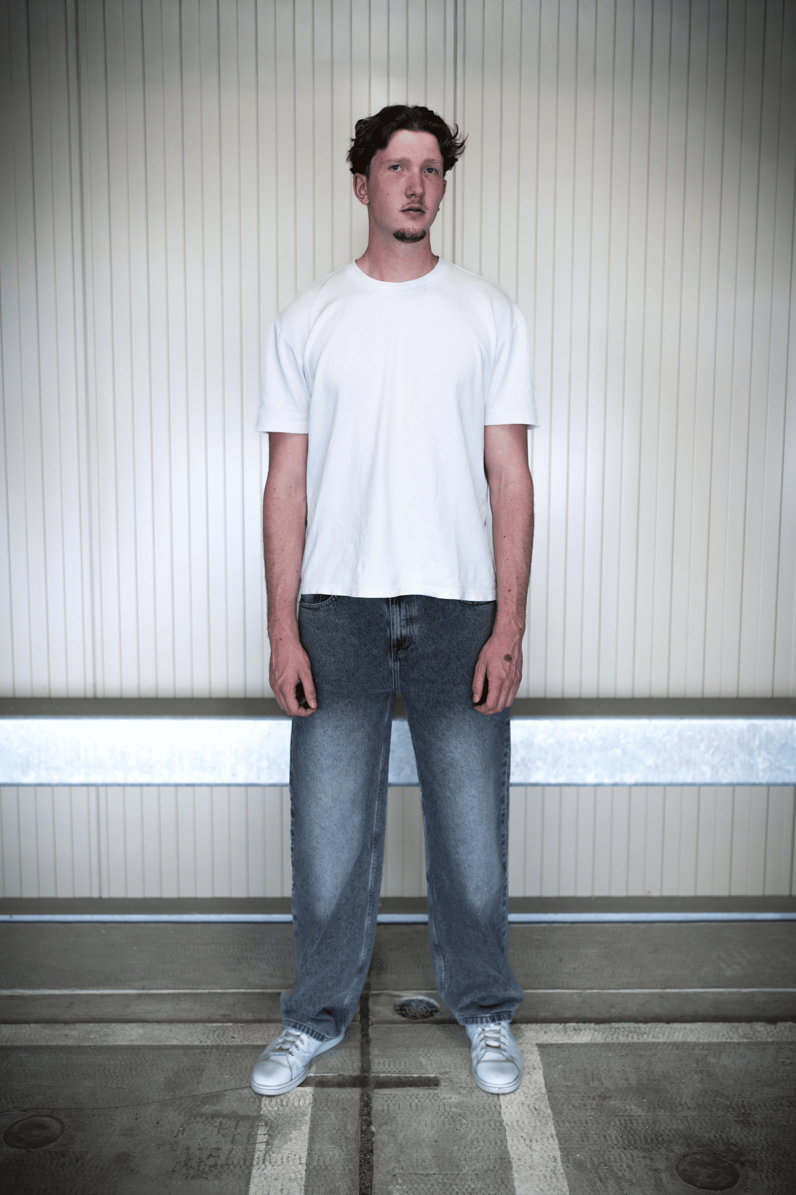 Baggy Jeans Grijs