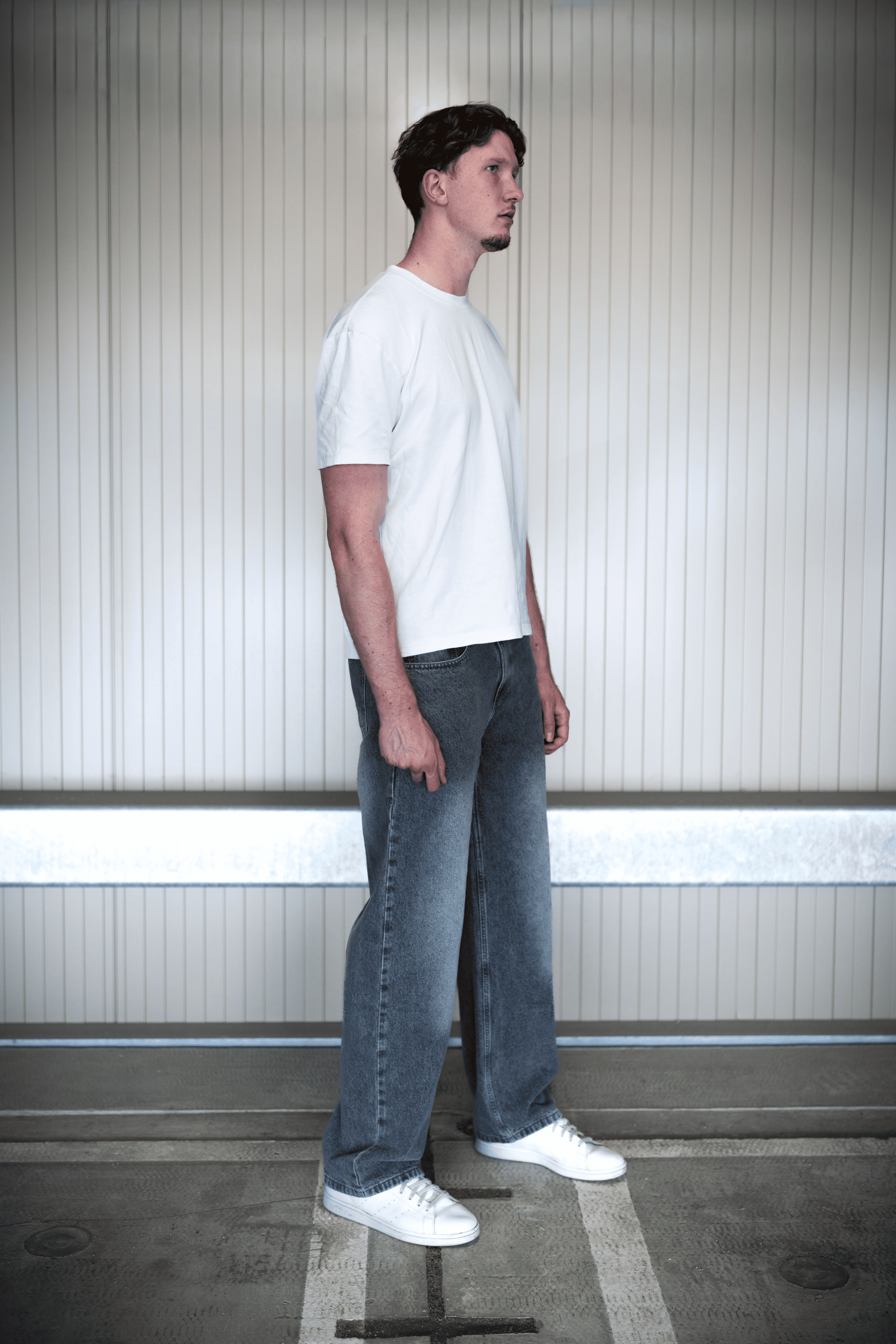 Baggy Jeans Grijs