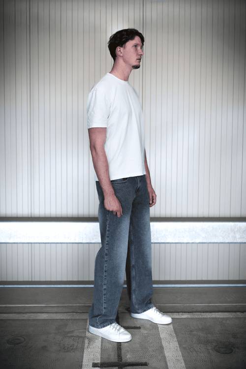 Baggy Jeans Grijs