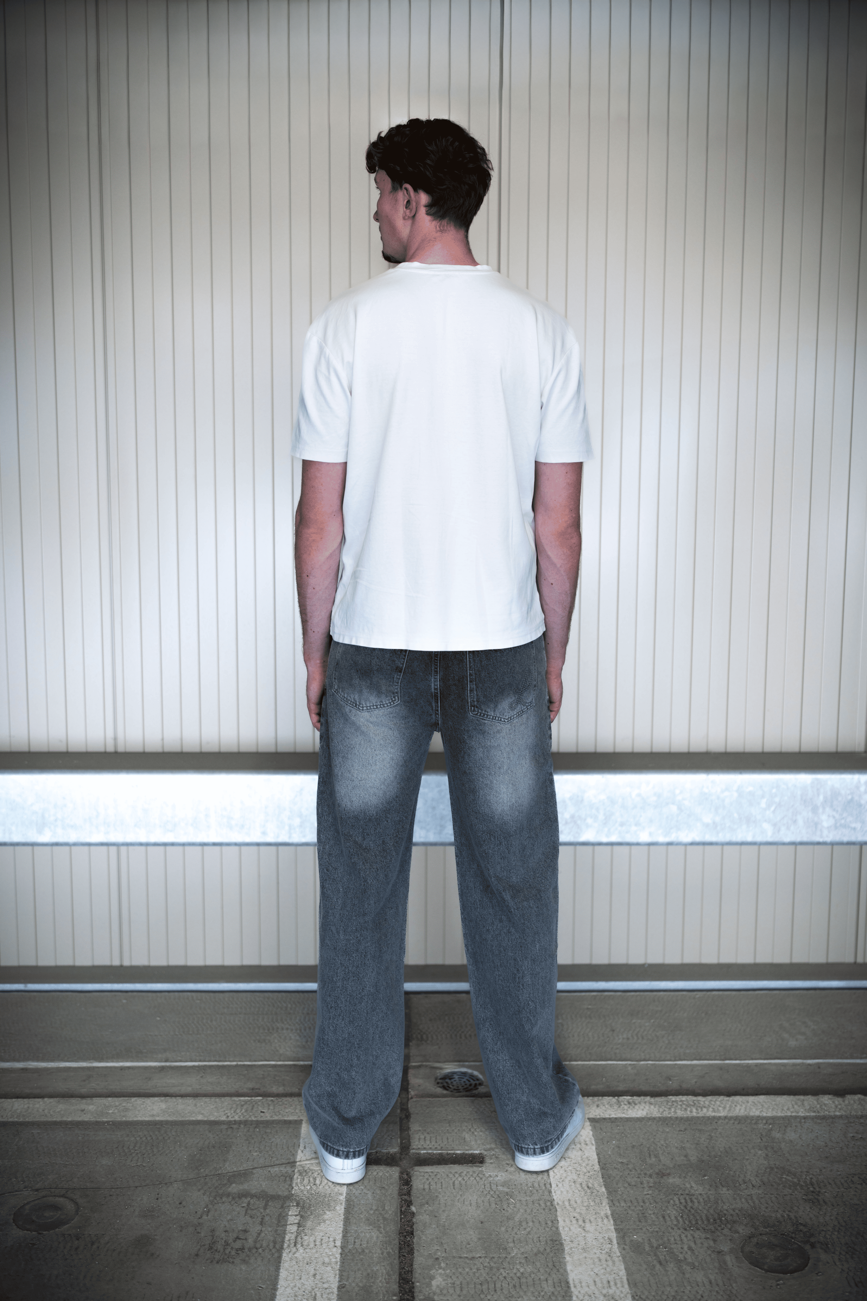 Baggy Jeans Grijs