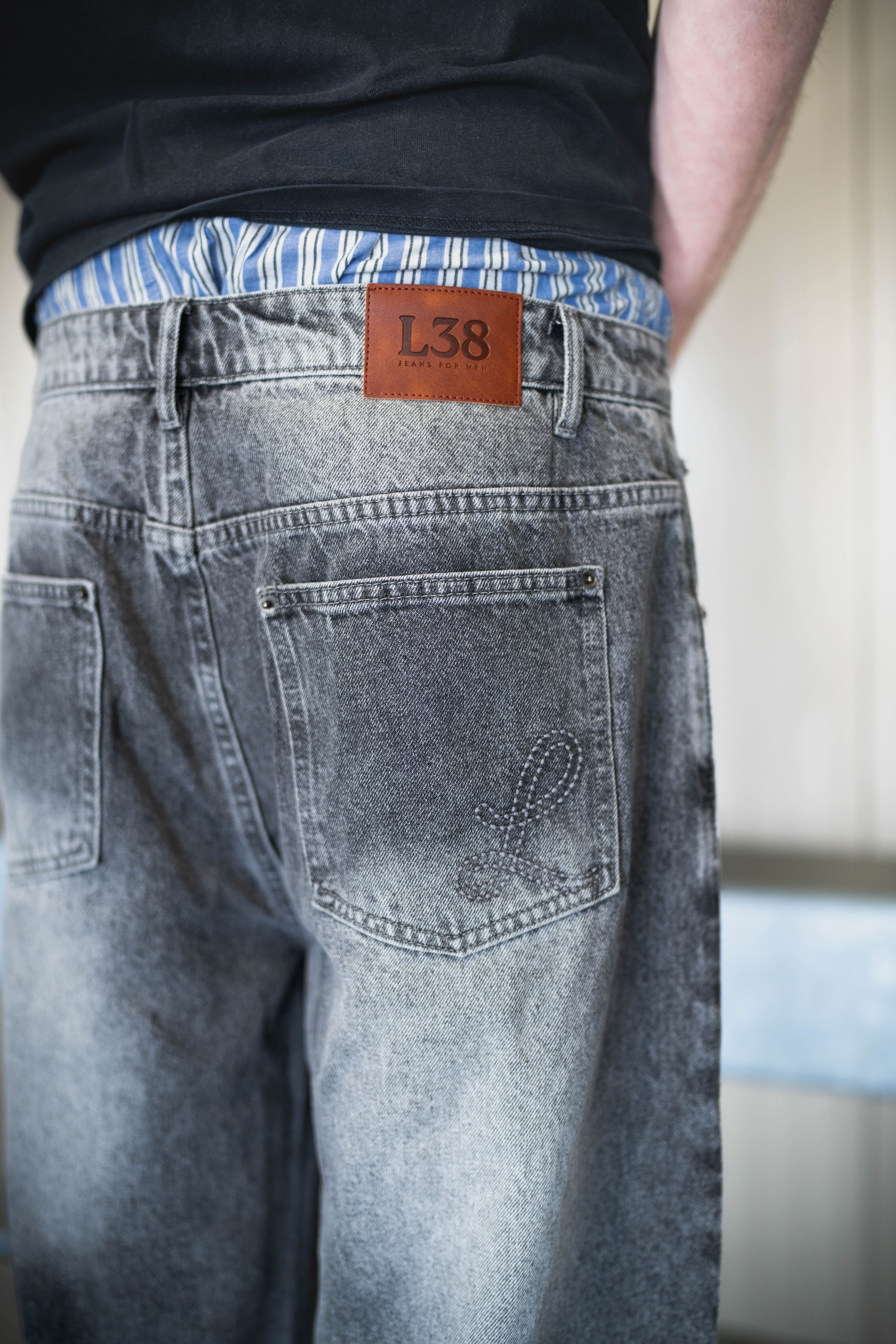 Baggy Jeans Grijs
