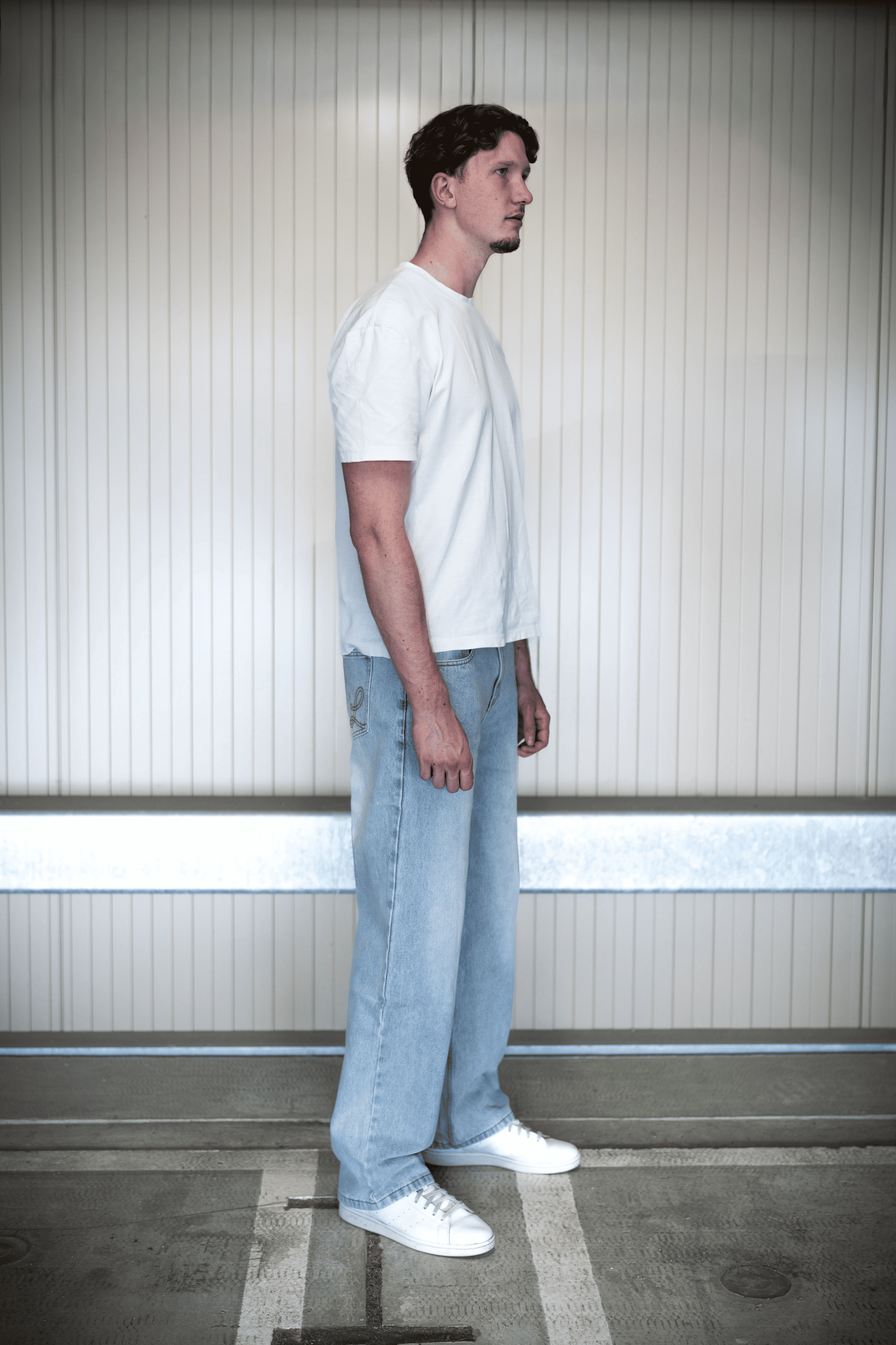 Baggy Jeans Blauw