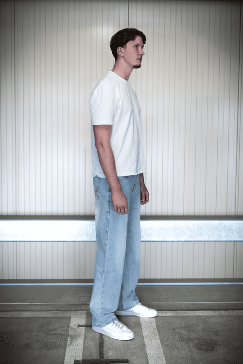 Baggy Jeans Blauw