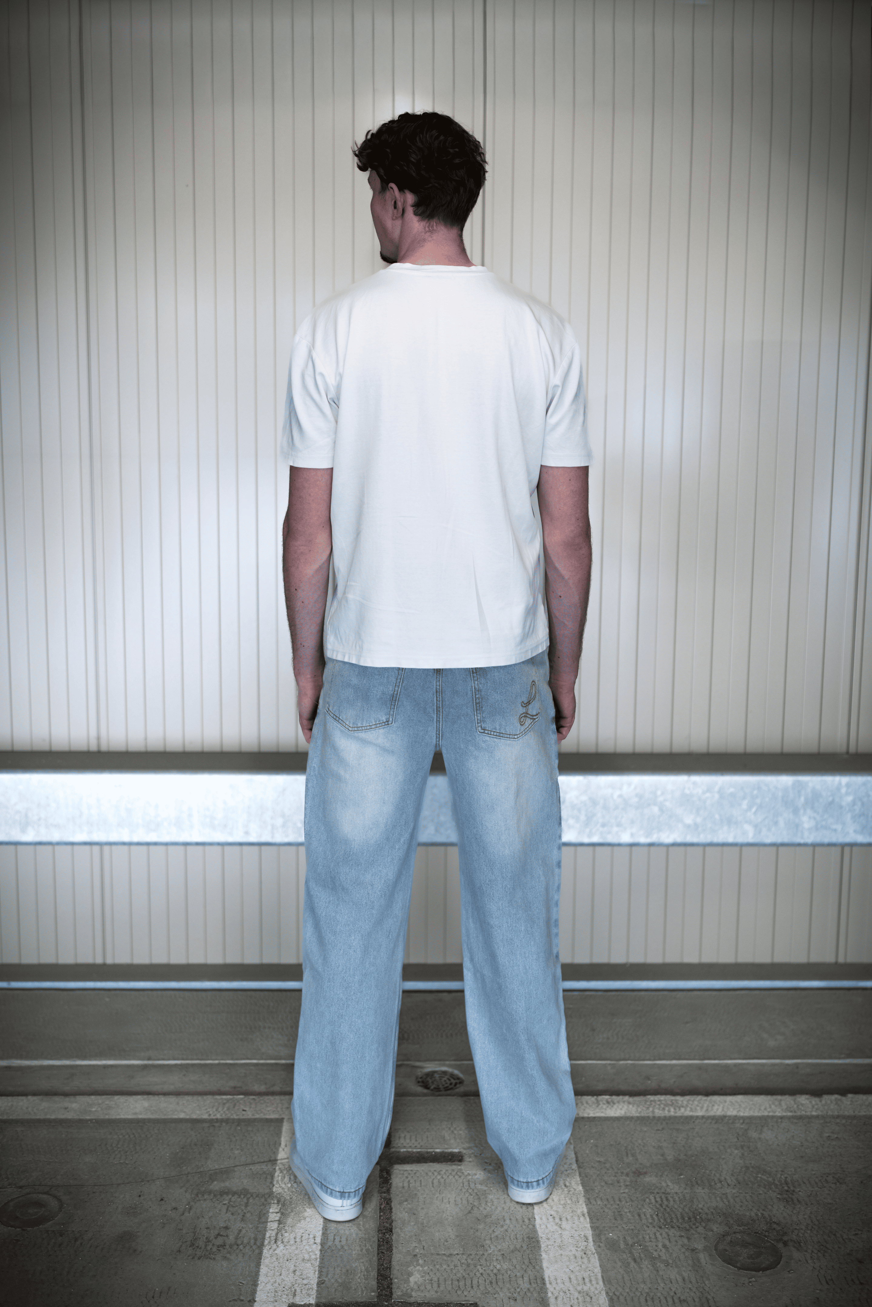 Baggy Jeans Blauw
