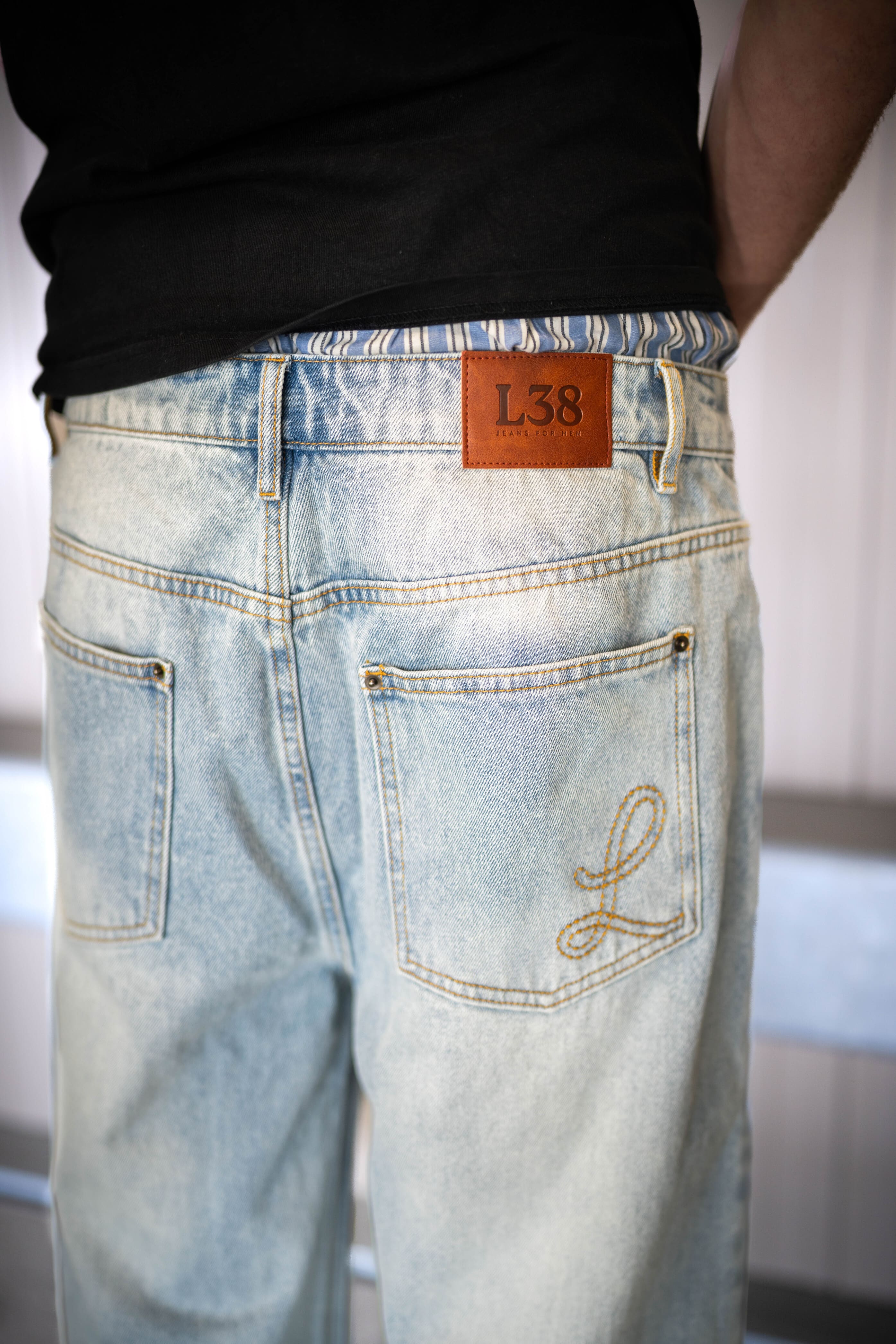 Baggy Jeans Blauw