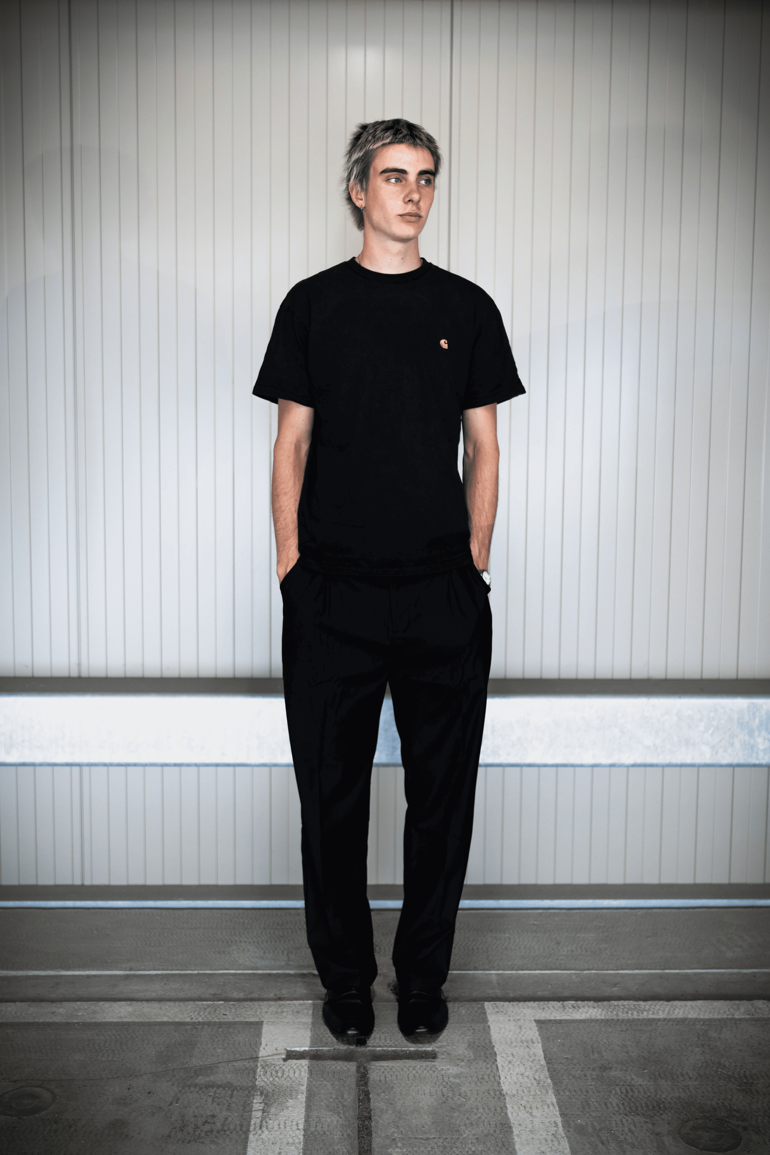 Pantalon Zwart