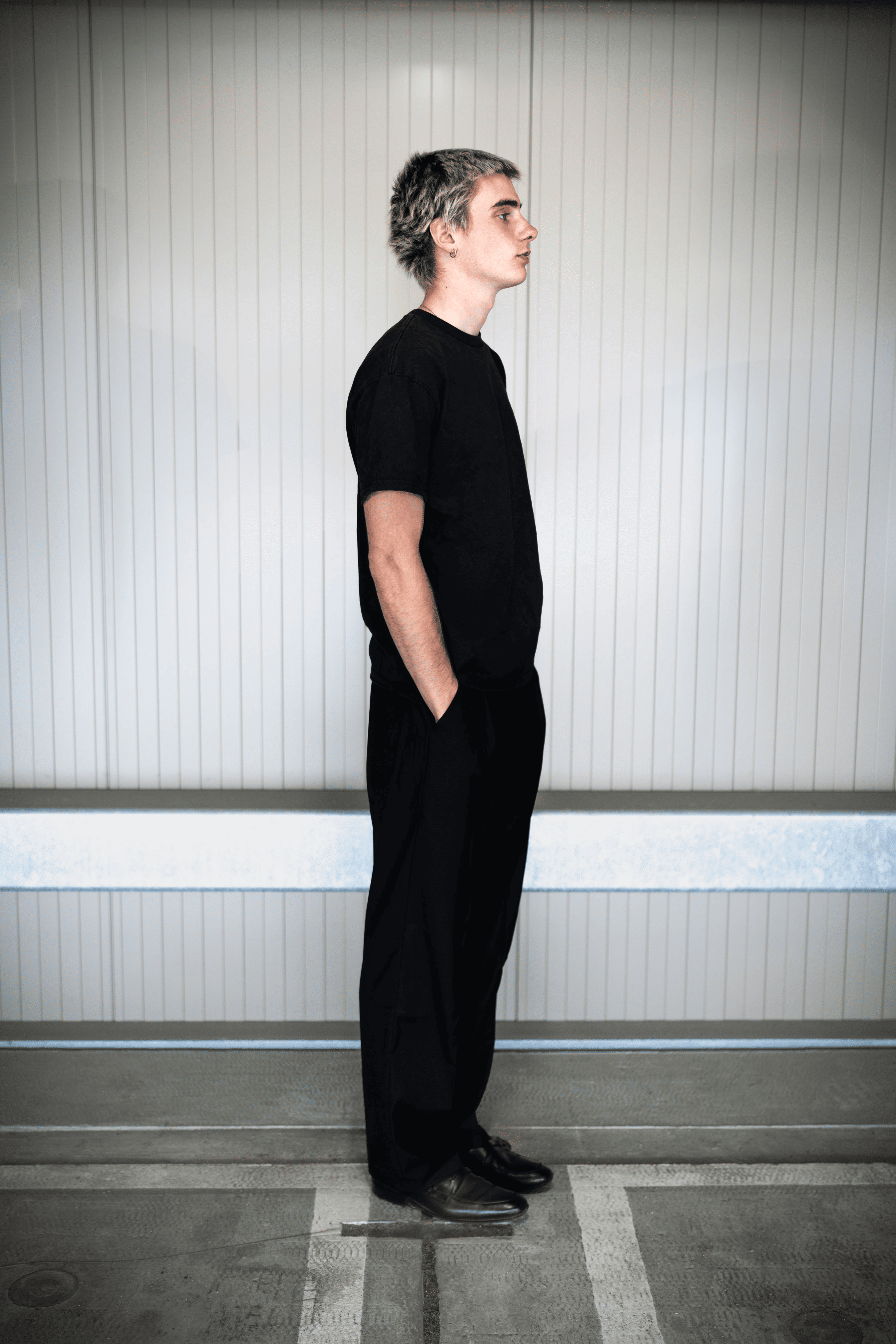 Pantalon Zwart