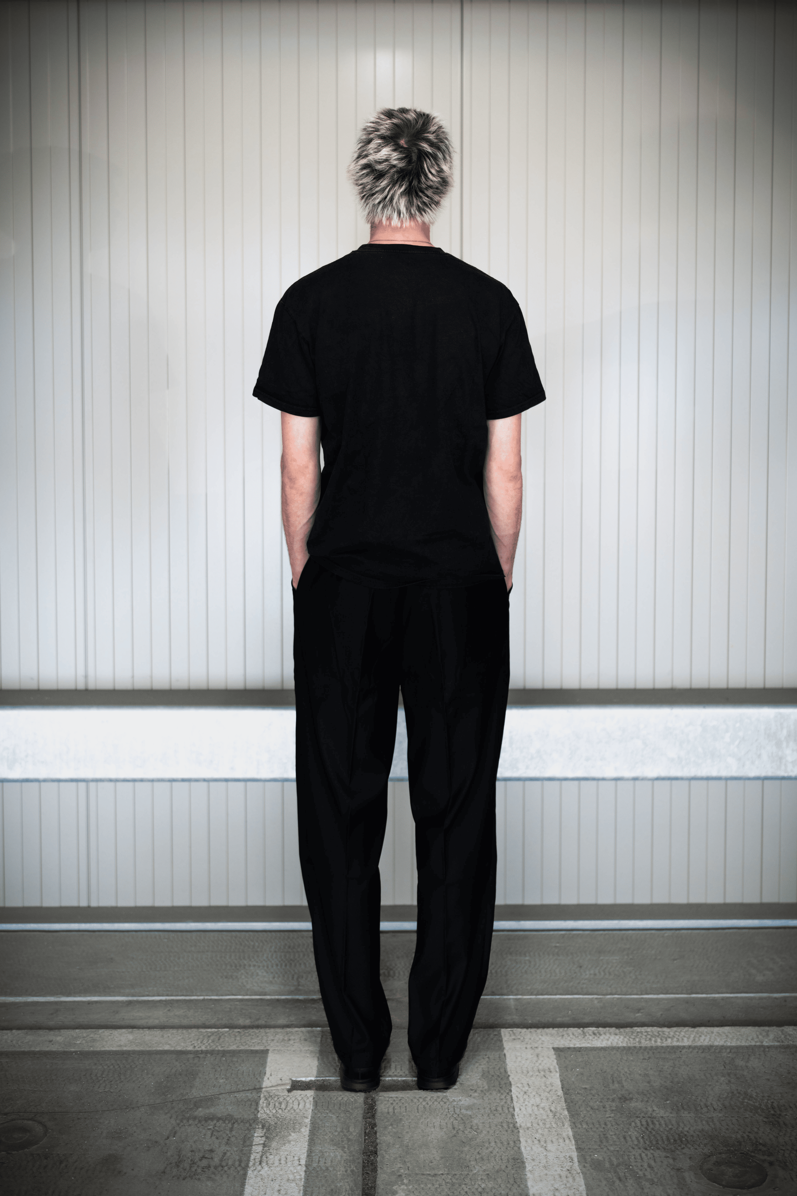 Pantalon Zwart
