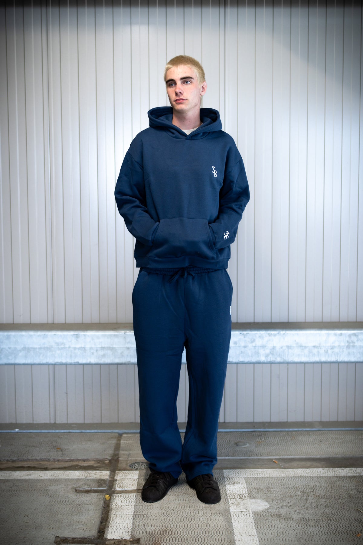 Joggingbroek Blauw