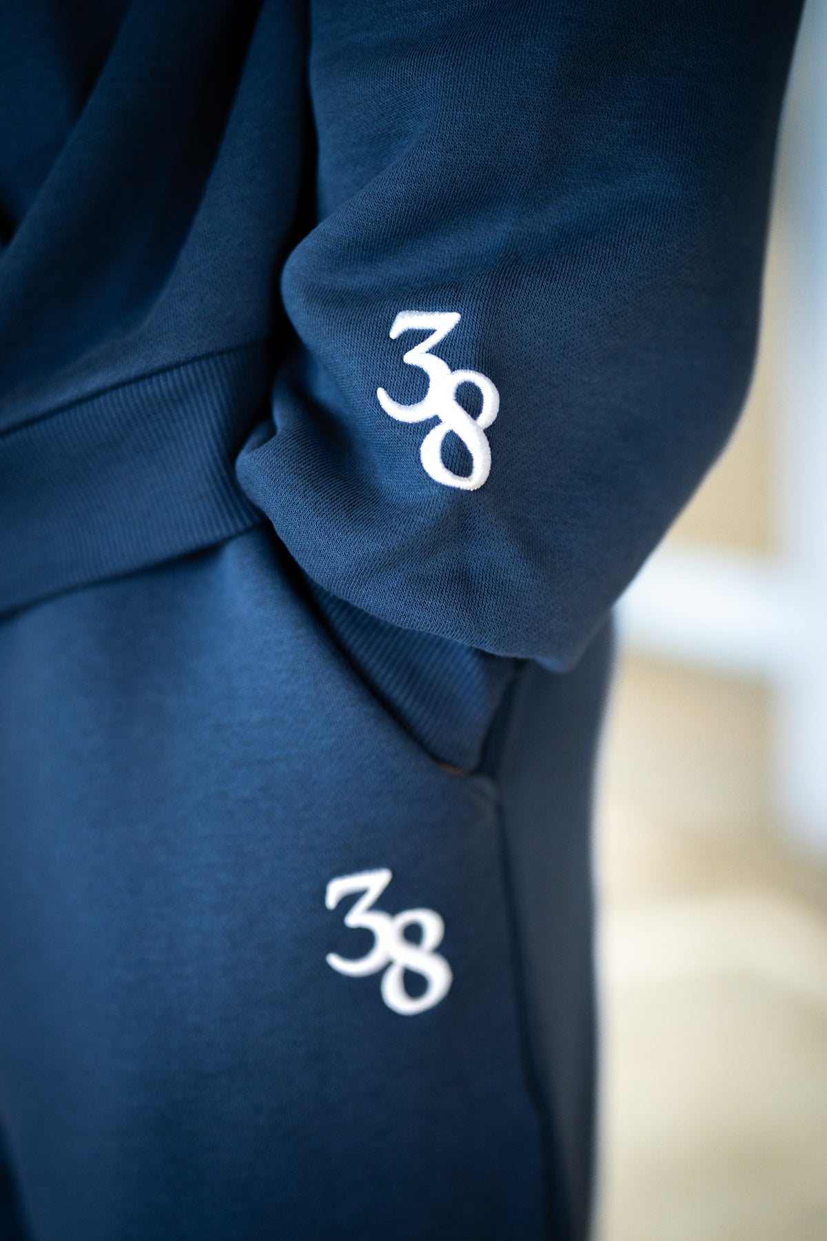 Joggingbroek Blauw