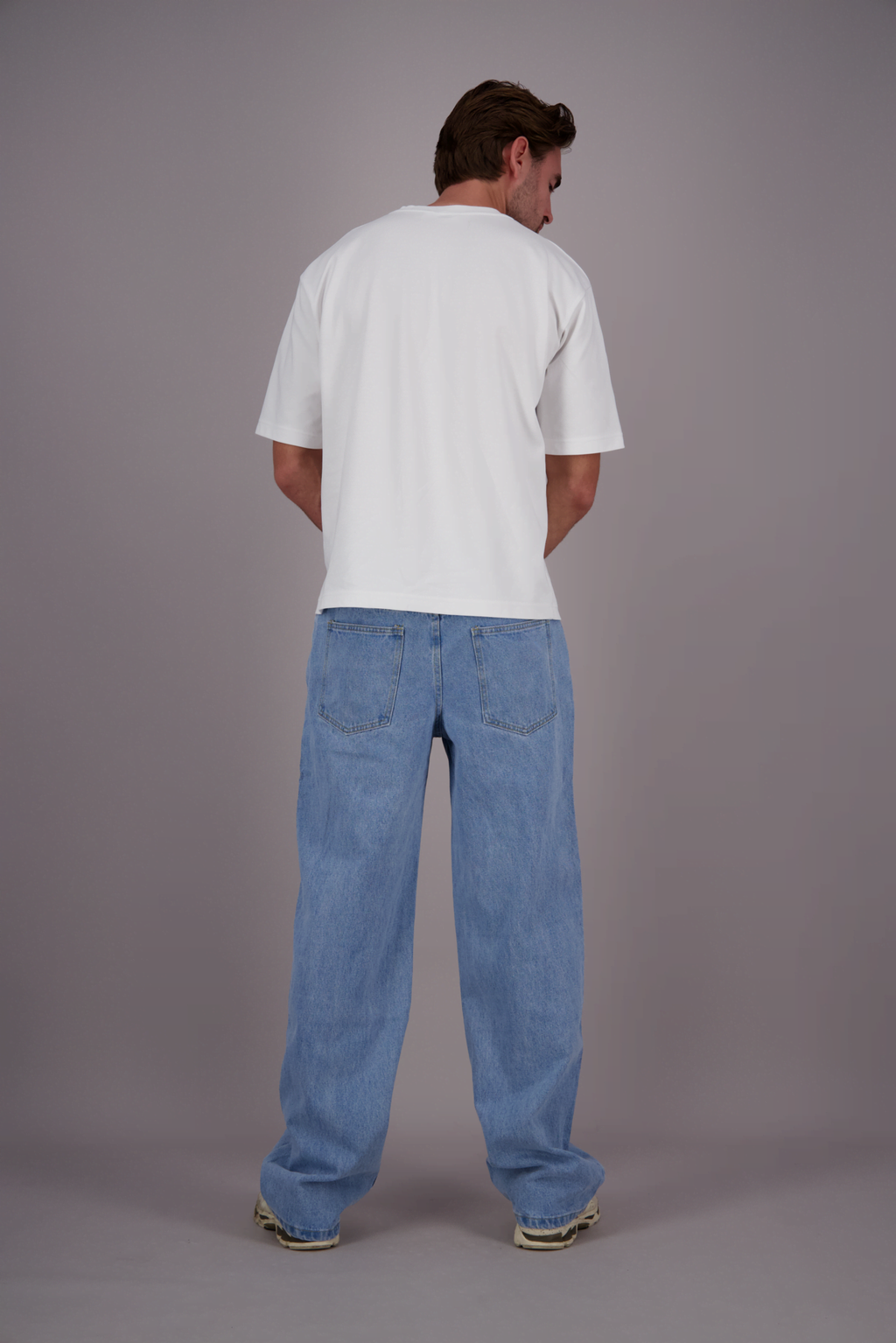 Baggy Jeans Blue