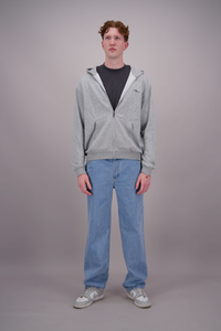 Straight Jeans Blauw
