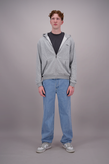 Straight Jeans Blauw