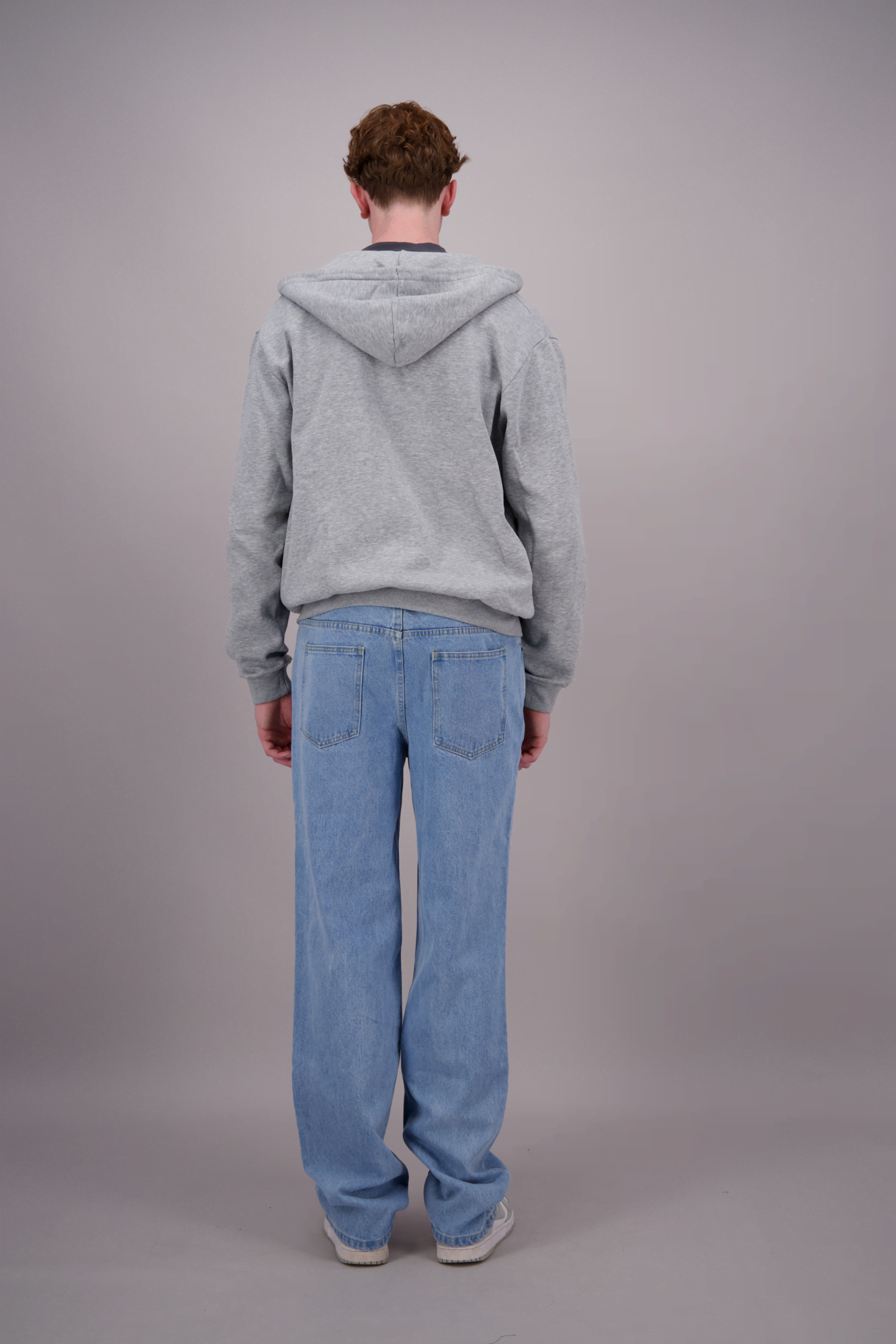 Straight Jeans Blauw